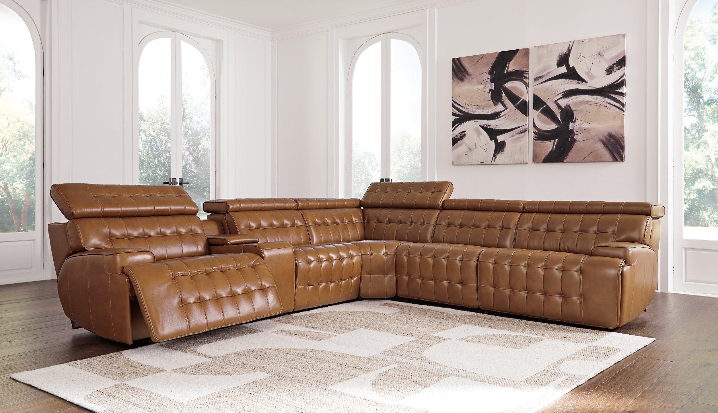 Temmpton Power Reclining Sectional - Image 26