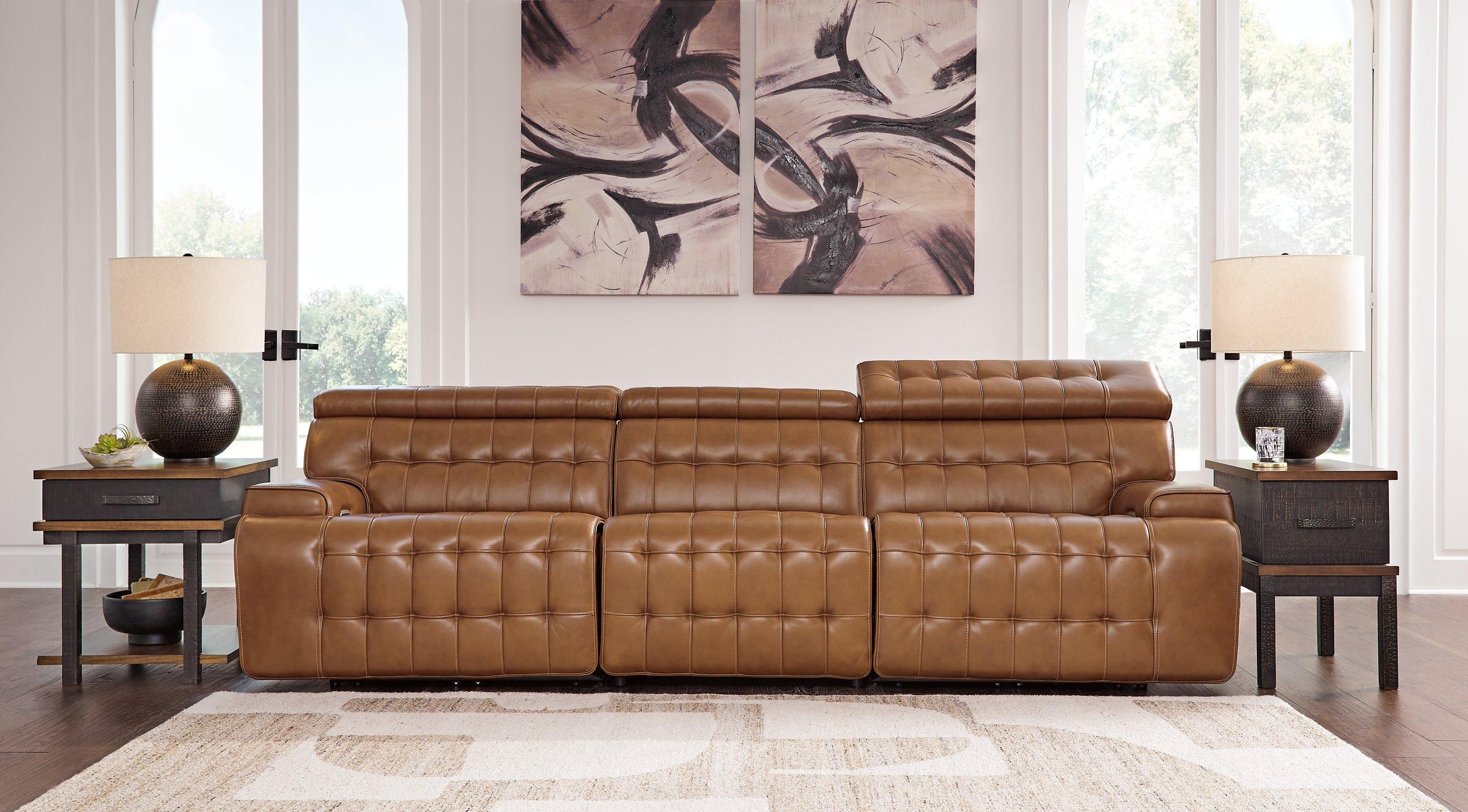 Temmpton Power Reclining Sectional Sofa - Image 2