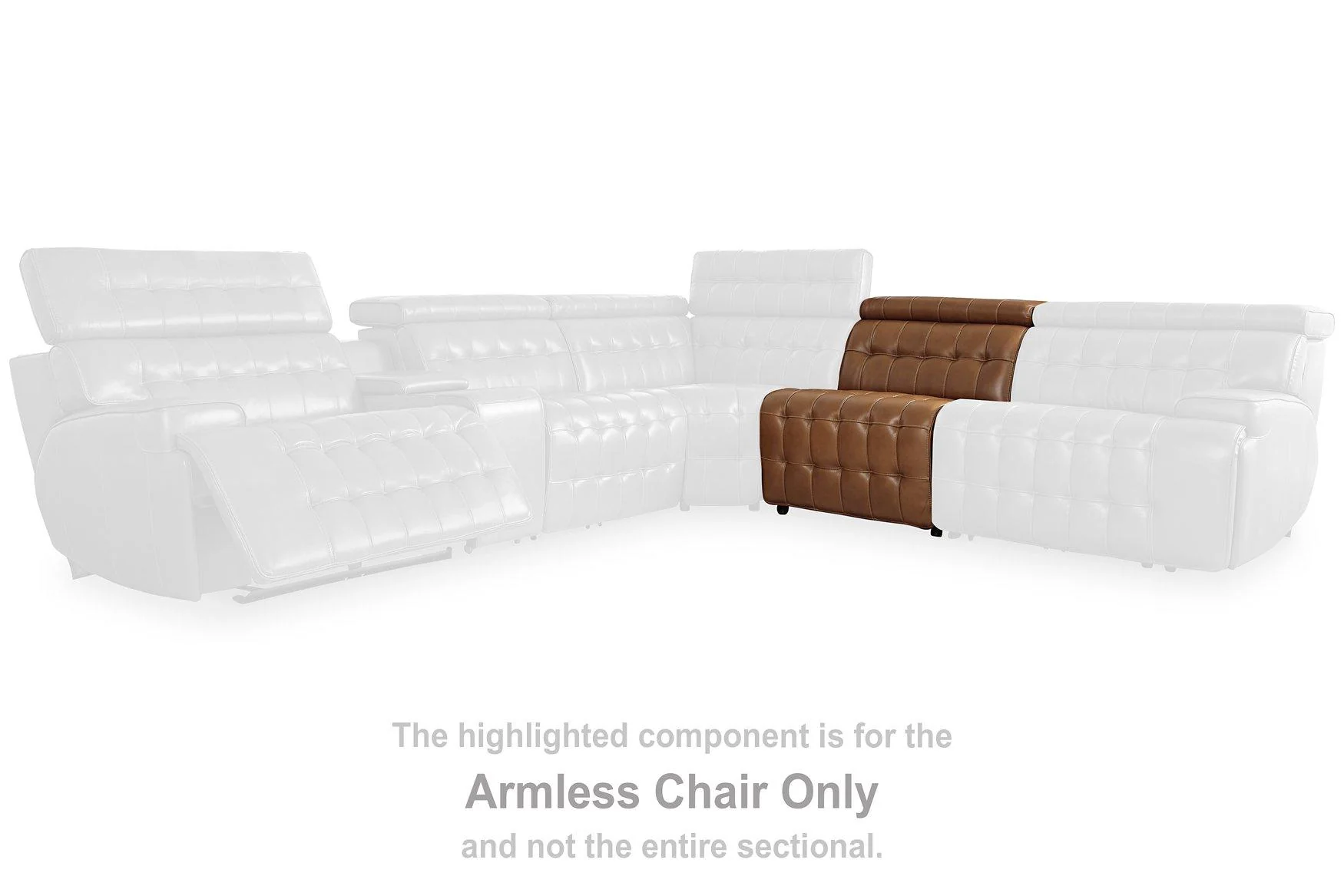 Temmpton Power Reclining Sectional Sofa - Image 5