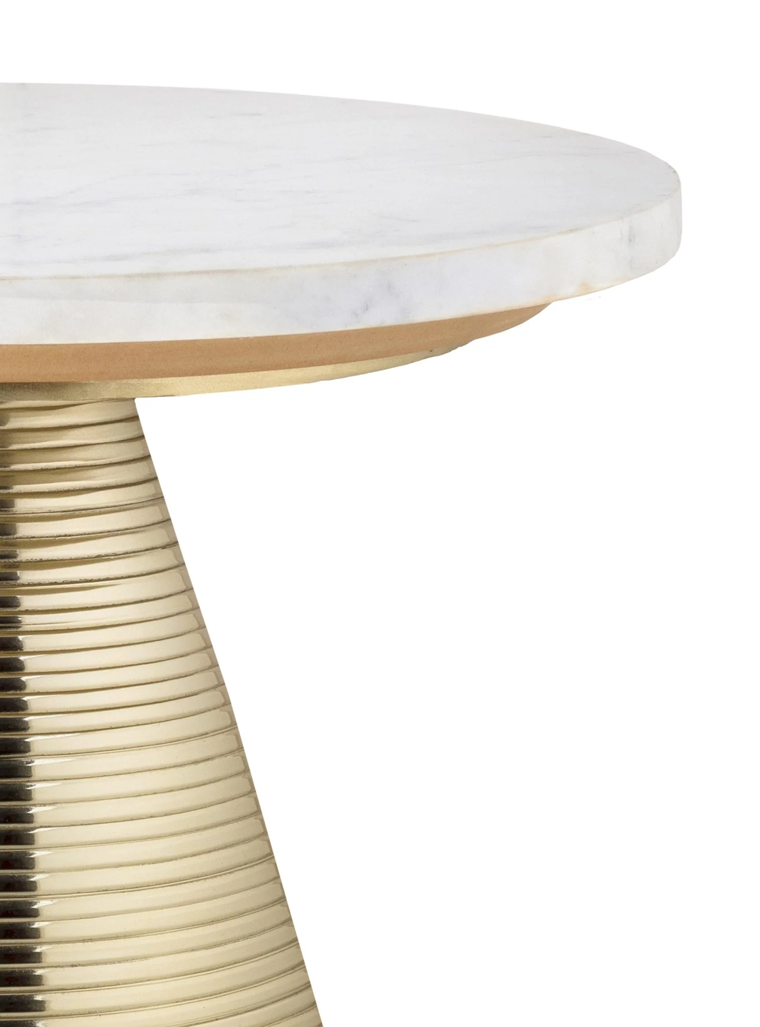 Tempo Marble Side Table - Image 4