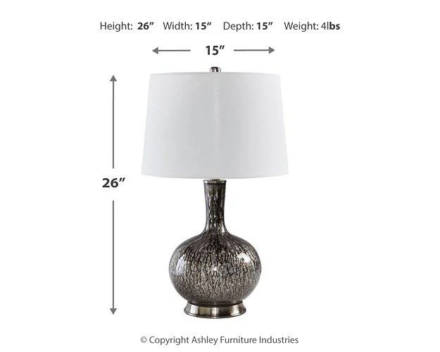Tenslow Lamp Set - Image 4