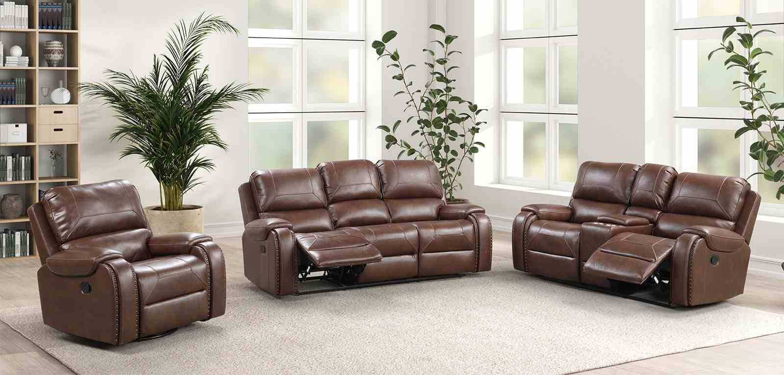 Tepic Sofa, Brown - Image 2