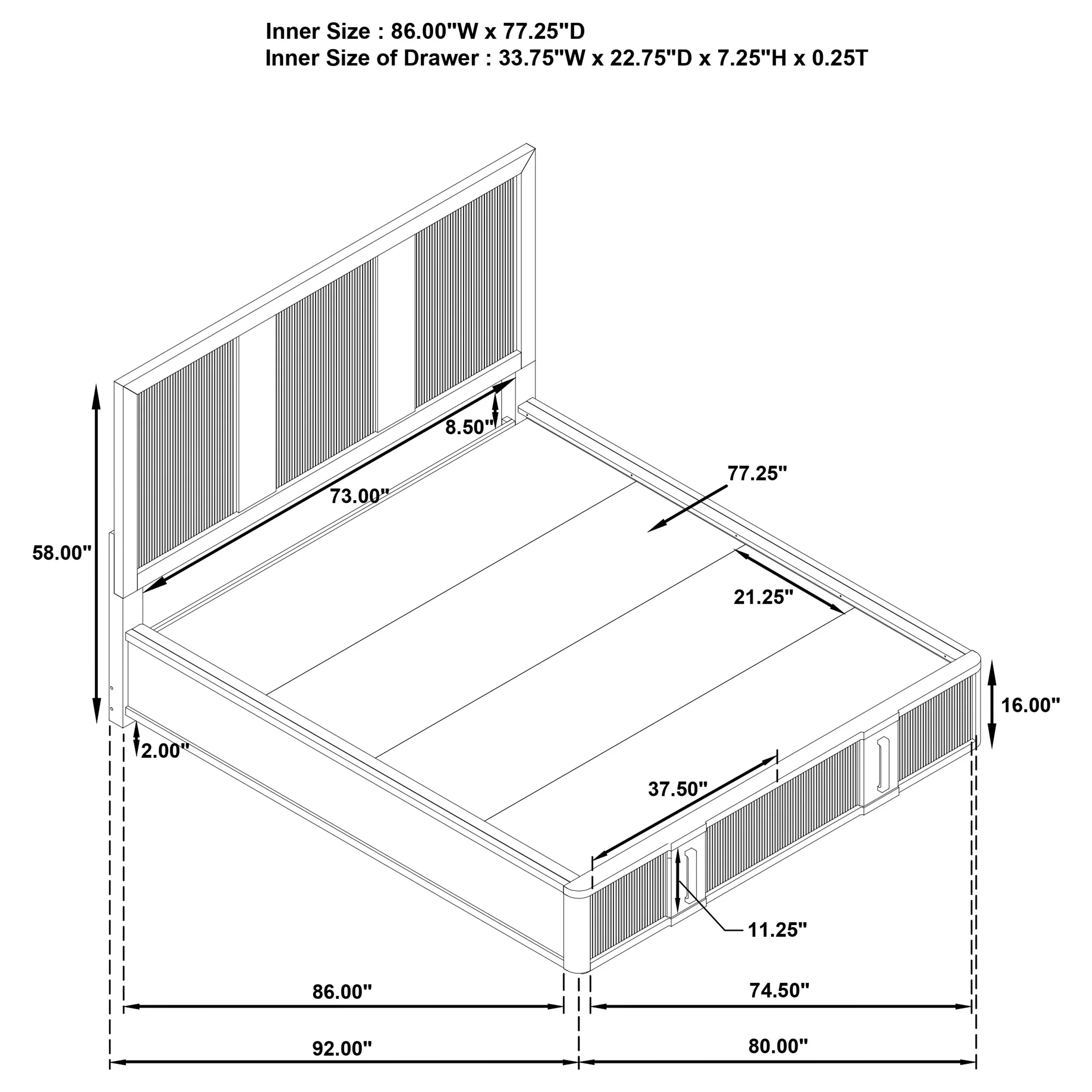 Terrace Bedroom Set - Image 91