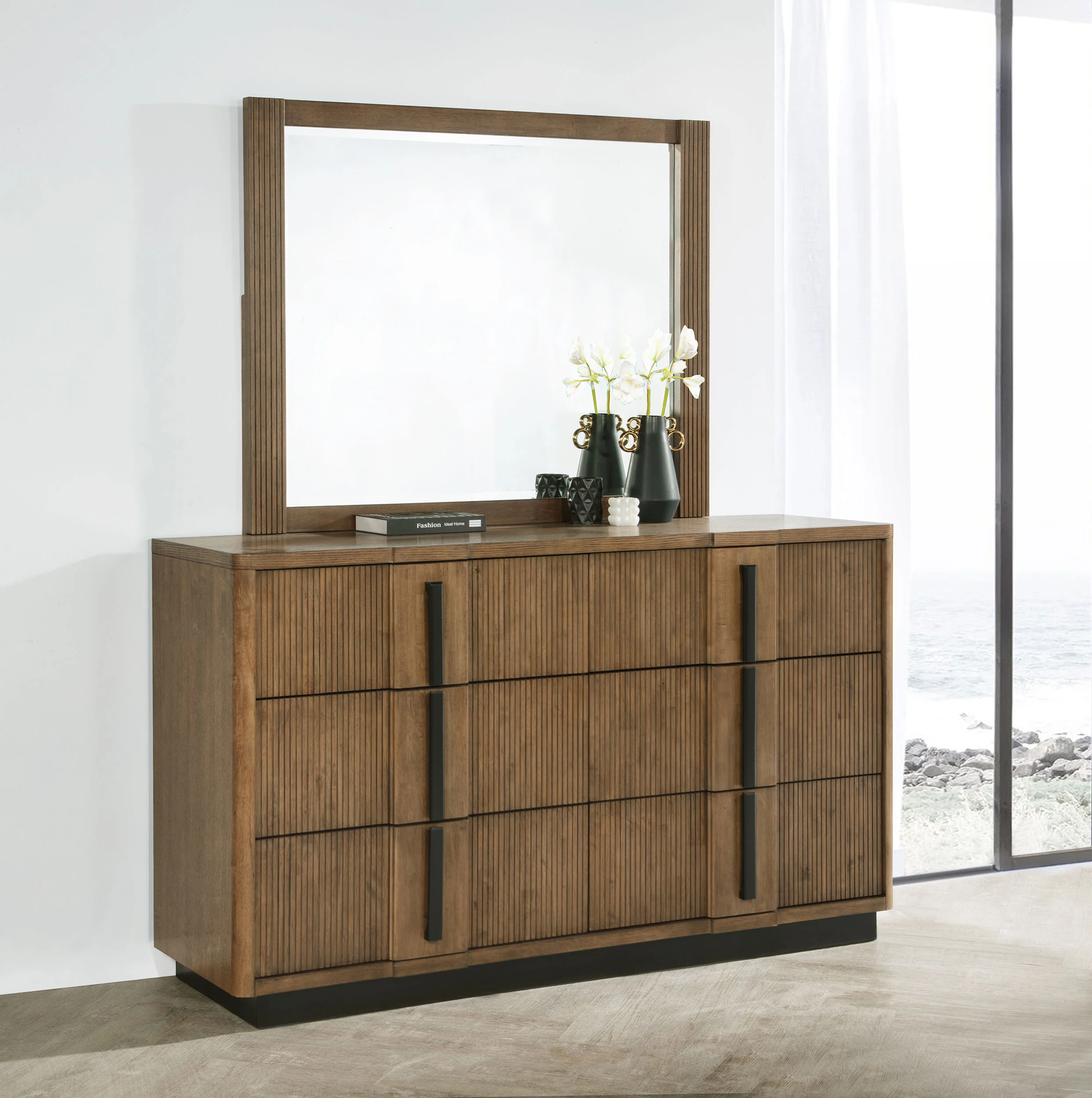 Terrace Dresser with Mirror - Image 2
