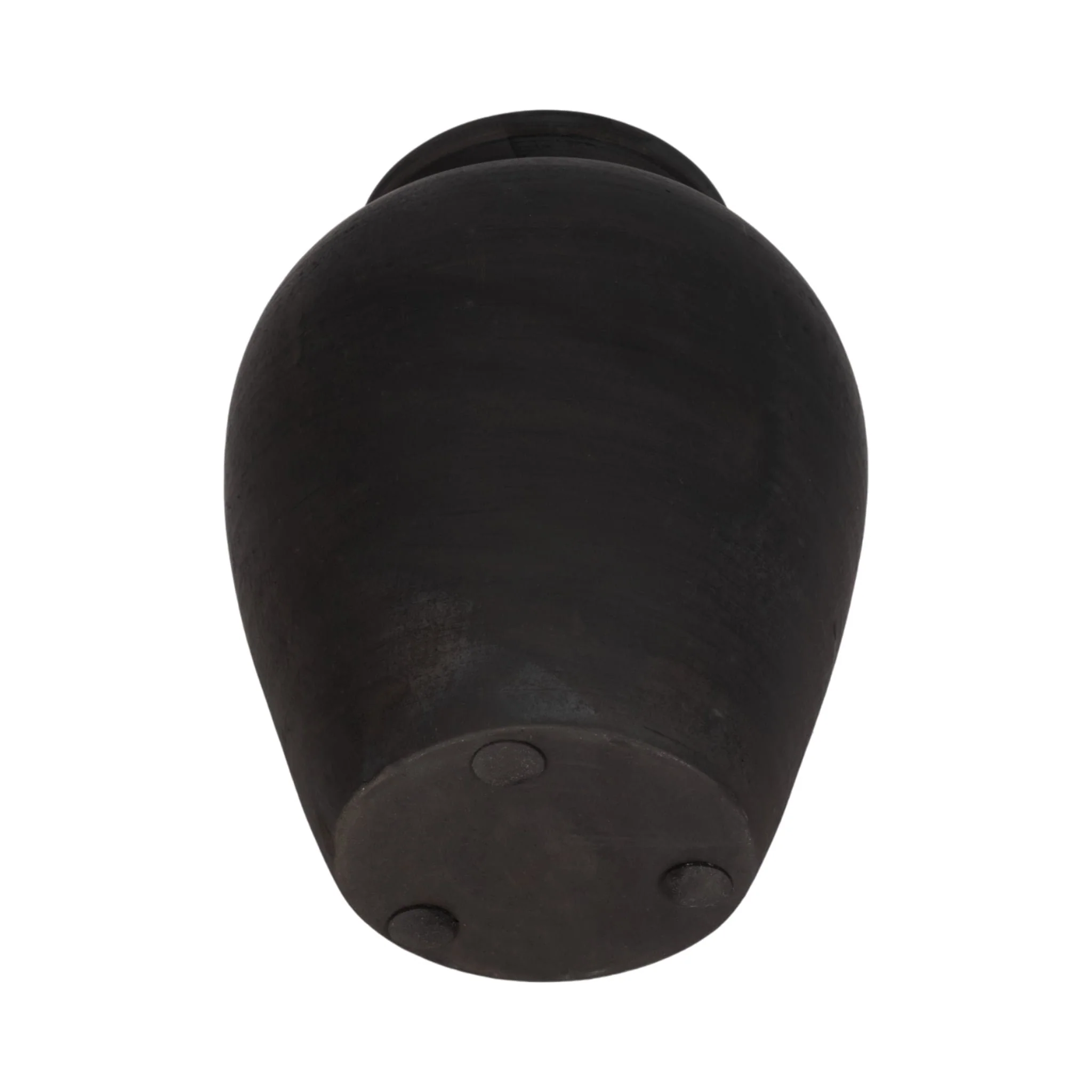 Terracotta, 10" Traditional Jug, Black - Image 6