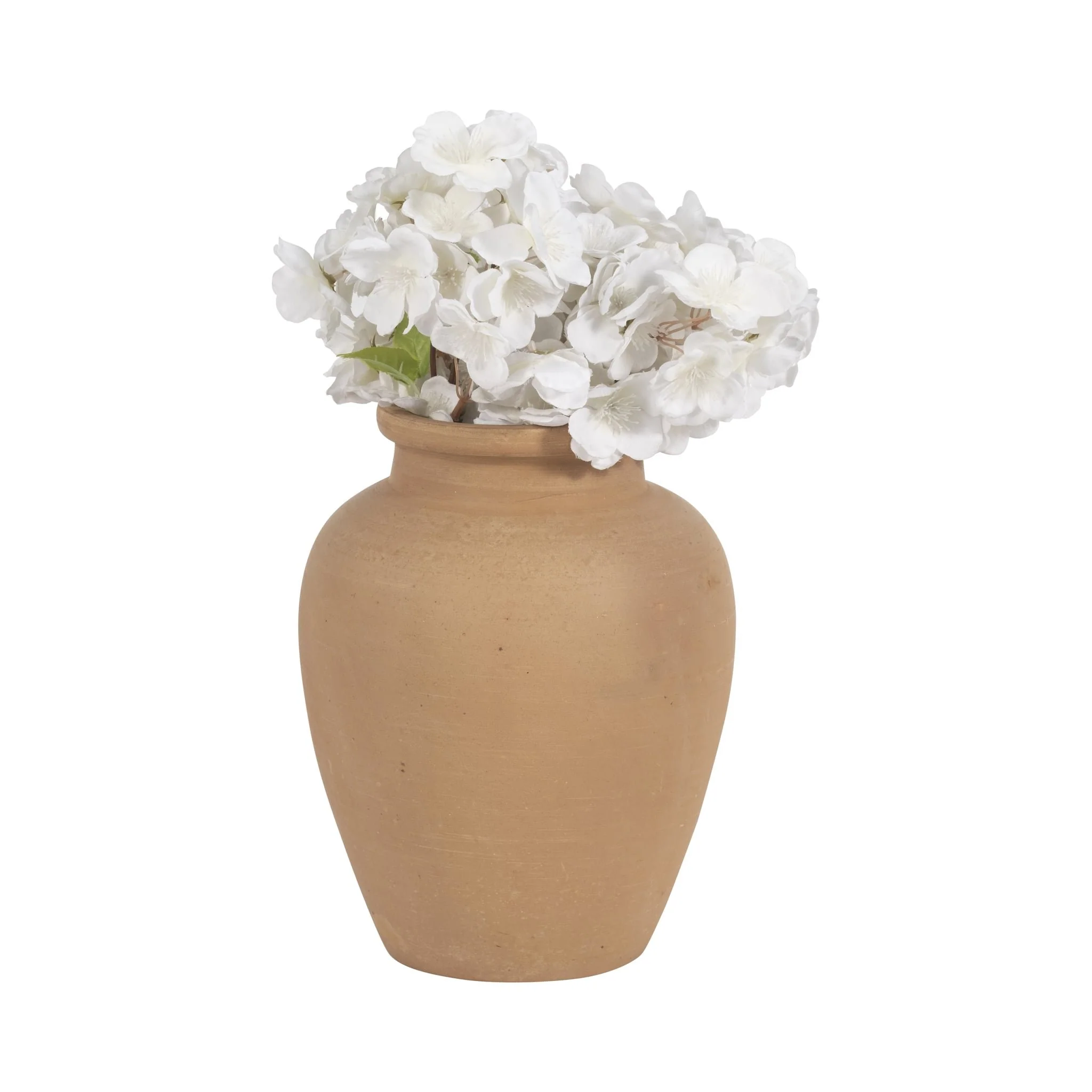 Terracotta, 10" Traditional Jug, Natural - Image 2