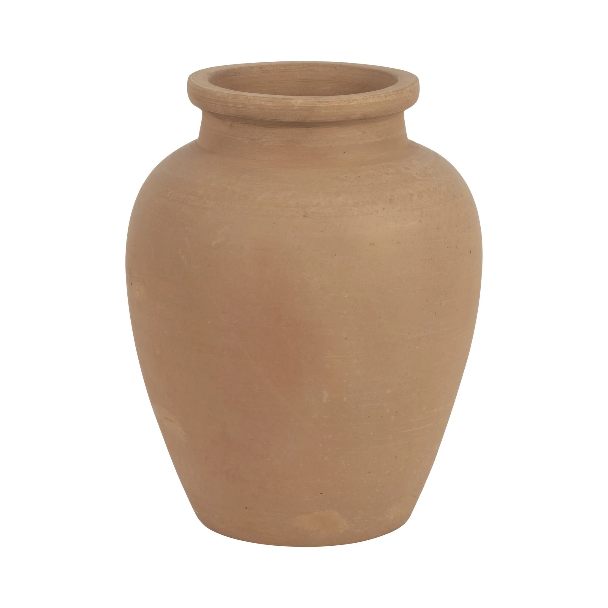 Terracotta, 10" Traditional Jug, Natural - Image 3