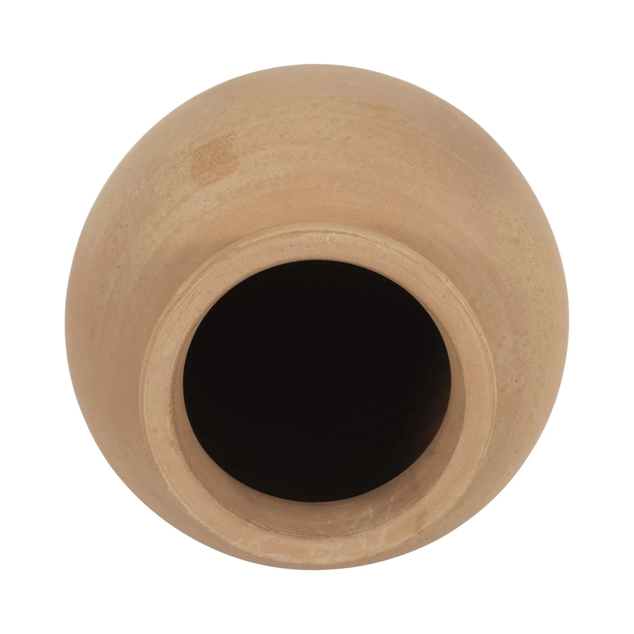 Terracotta, 10" Traditional Jug, Natural - Image 5