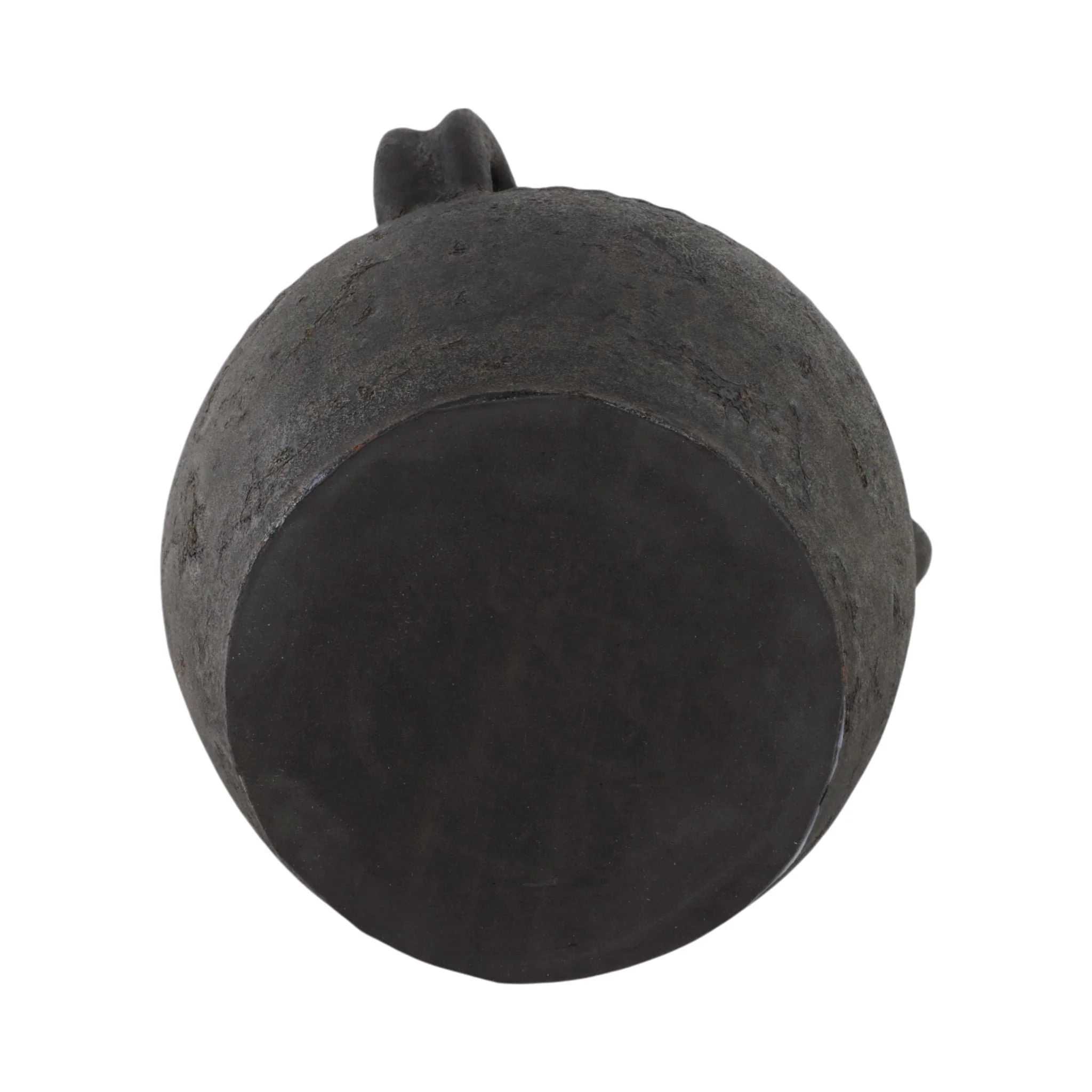 Terracotta, 10" Triple Handle Jug, Black - Image 7