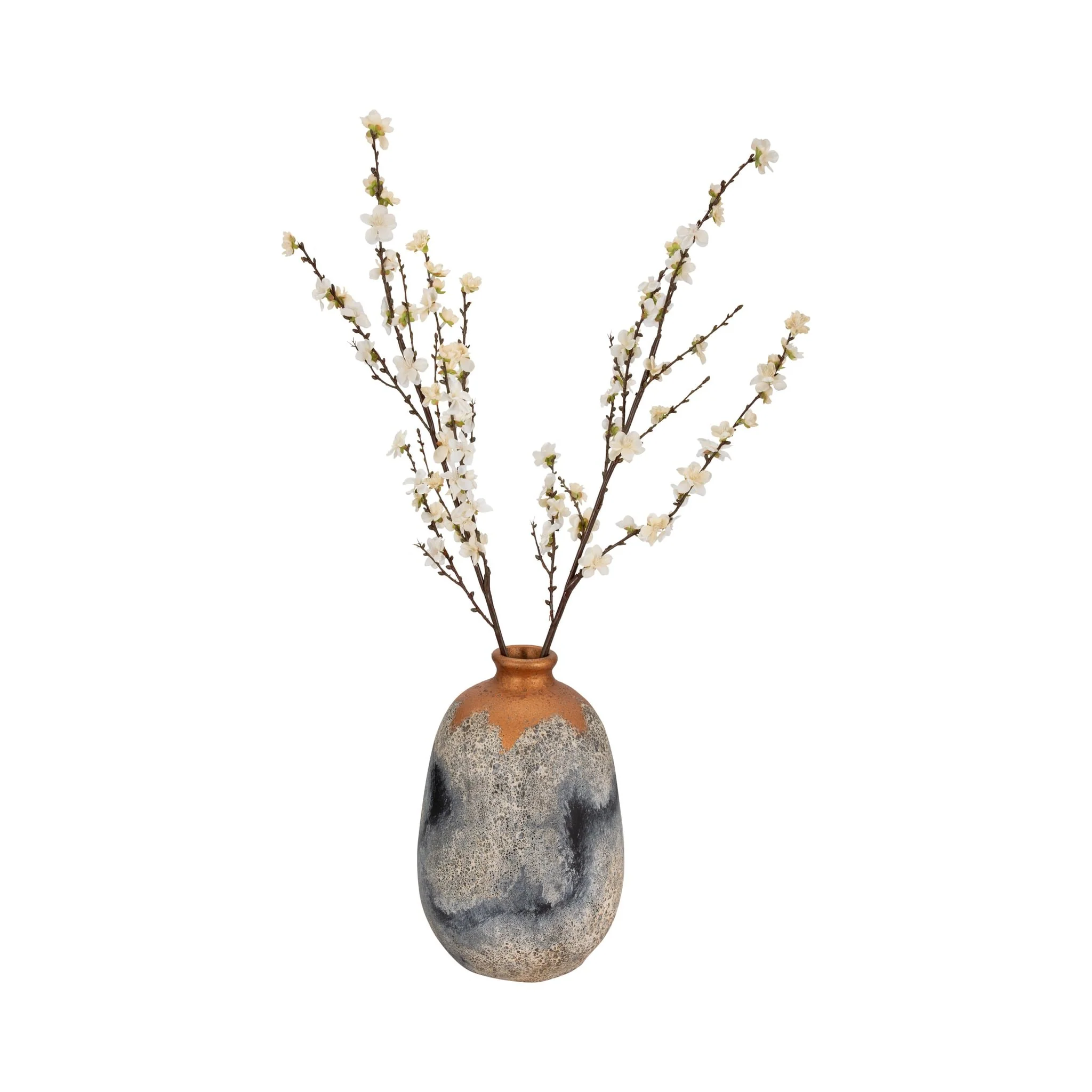 Terracotta, 16" Rustic Vase, Multi - Image 2