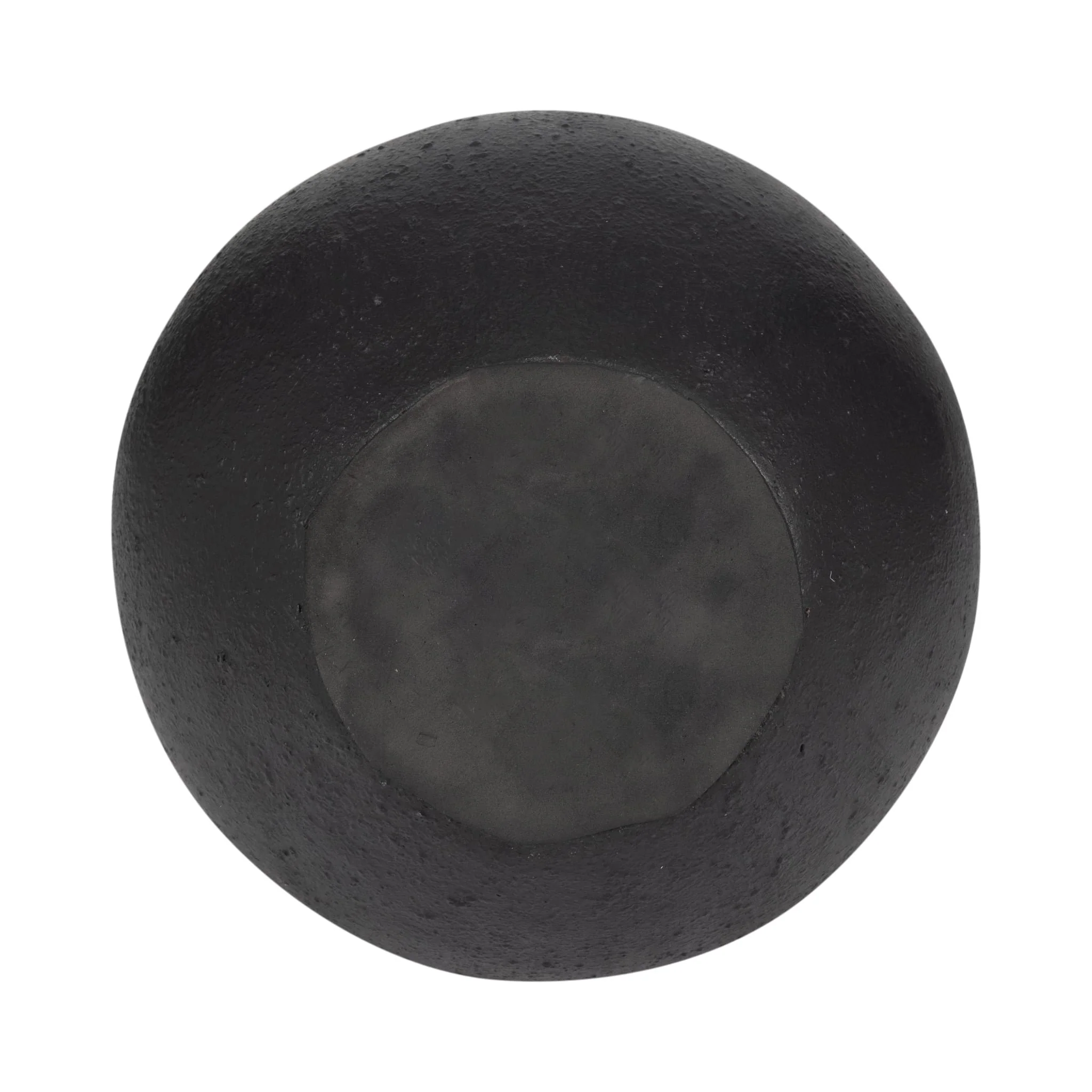 Terracotta, 18" Organic Vase, Black - Image 6