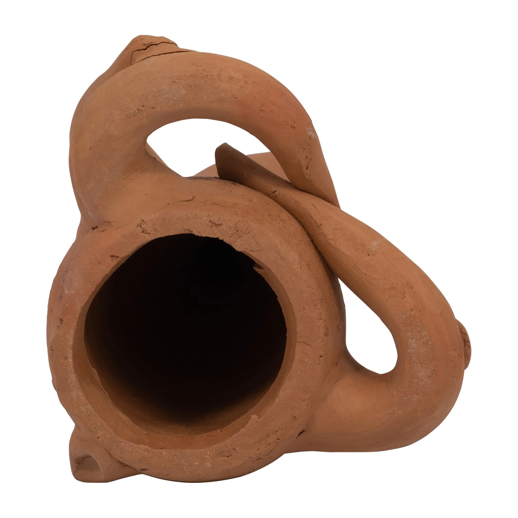 Terracotta, 9" Om Yoga Bunny, Natural - Image 7