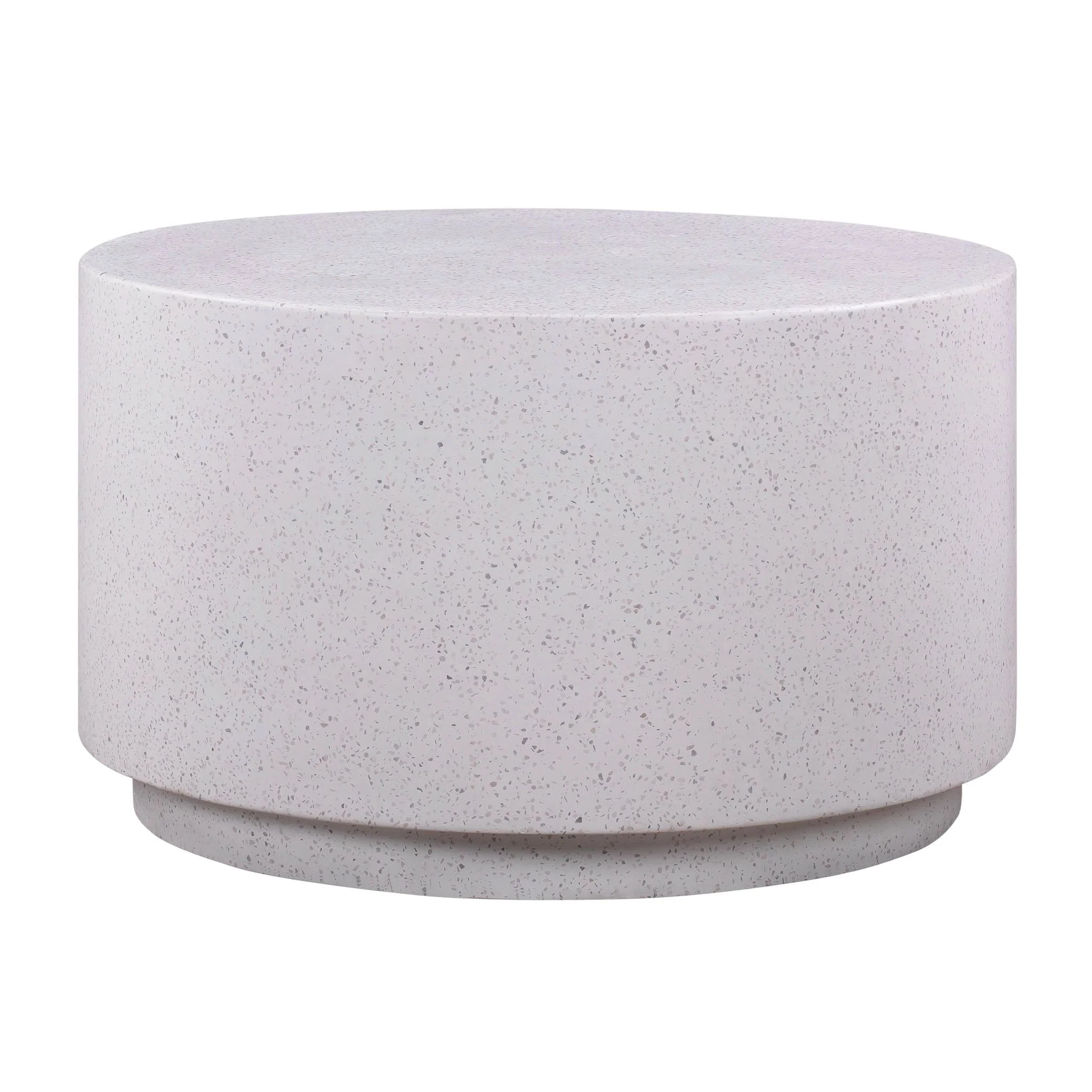 Terrazzo Light Speckled Coffee Table - Image 3