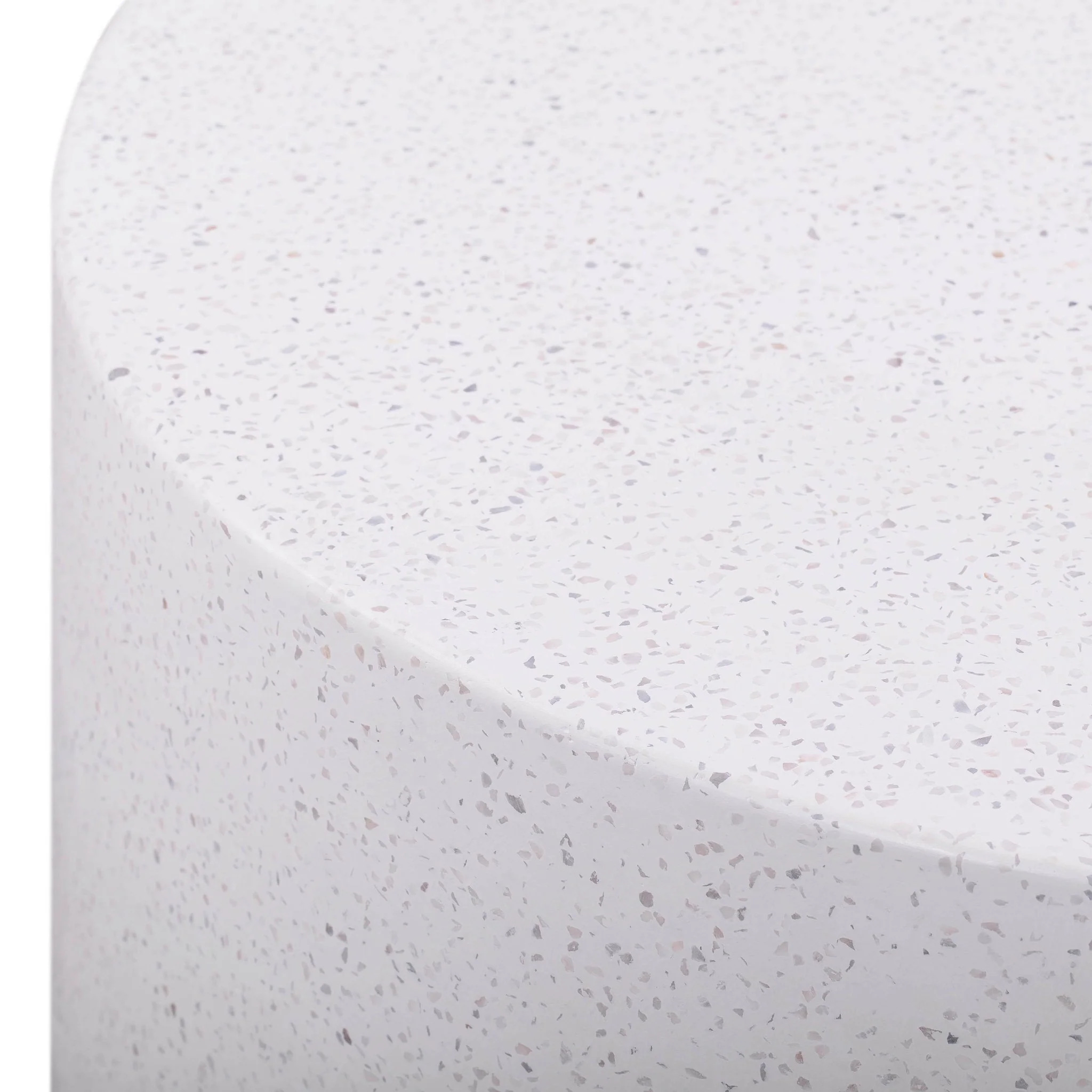 Terrazzo Light Speckled Coffee Table - Image 5