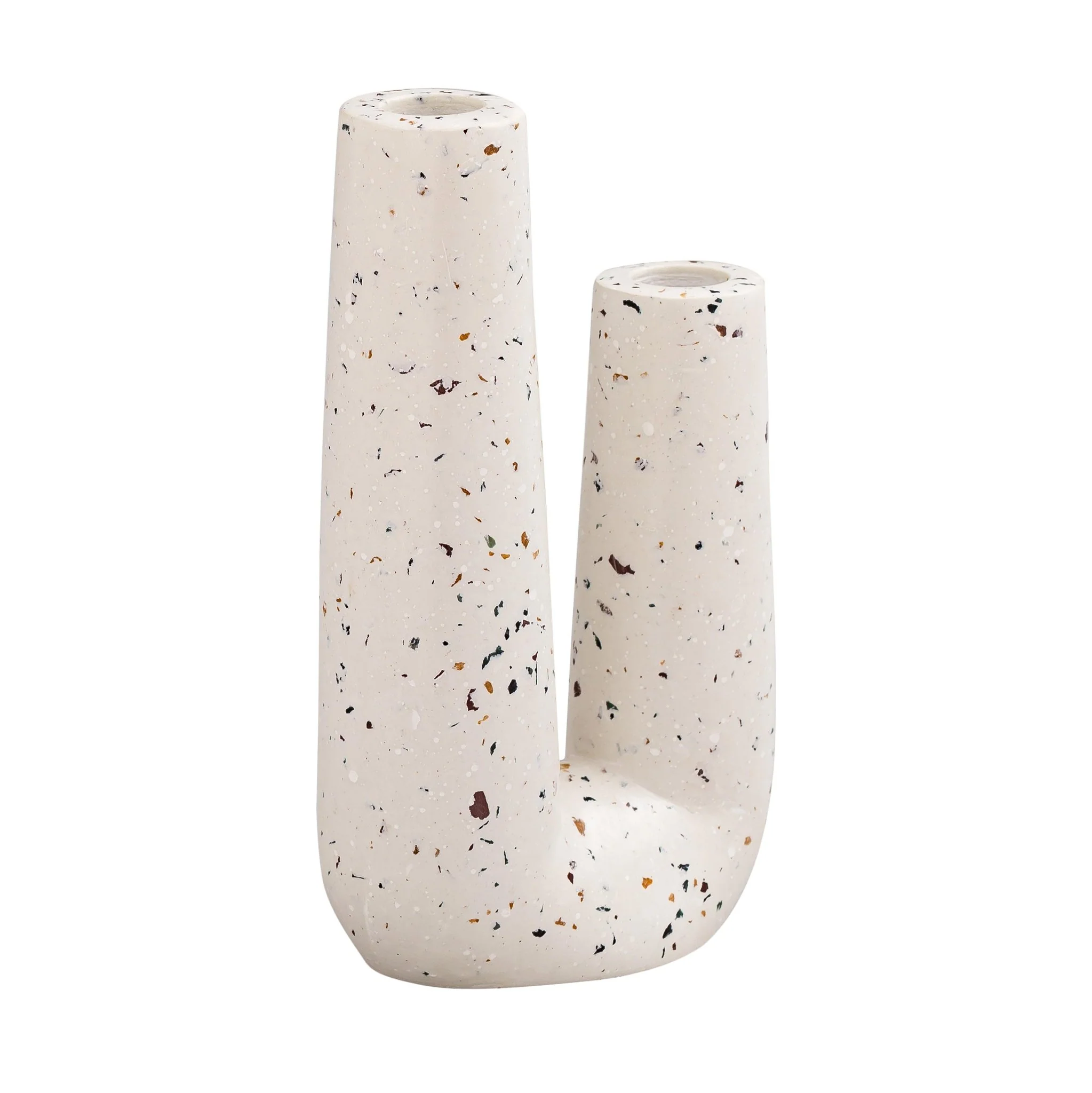 Terrazzo Novelty Tube Vase - Image 4