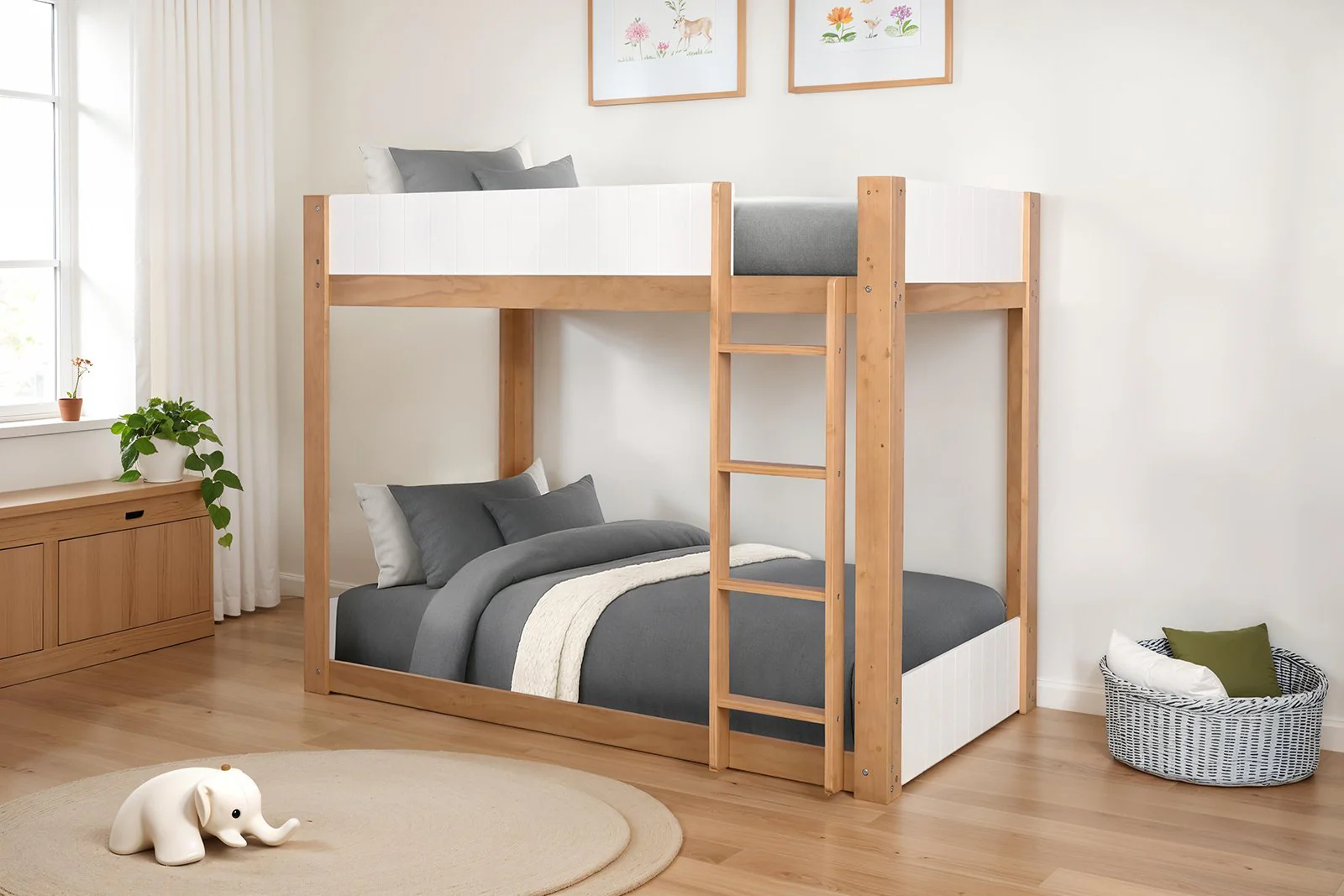 Terri Twin/Twin Bunk Bed - Image 2