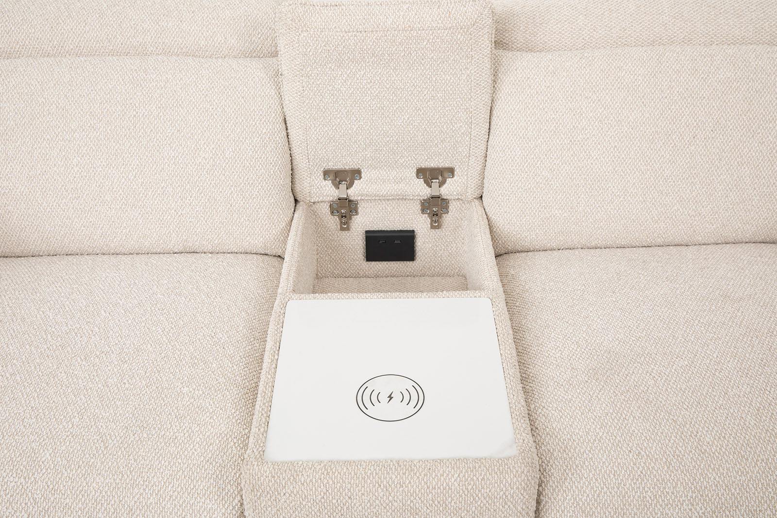 Thaddea Power Sofa + Loveseat - Image 3