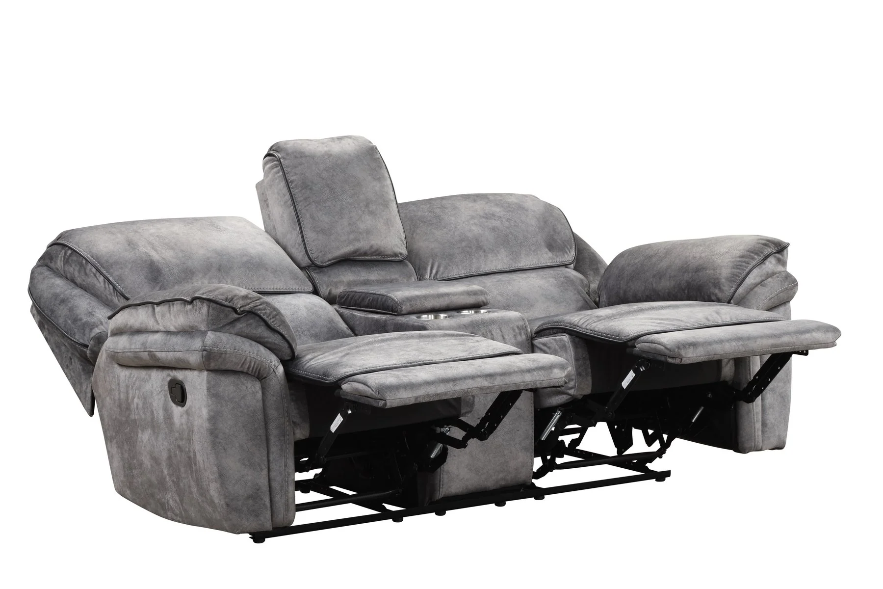 Themis Loveseat, Gray - Image 4