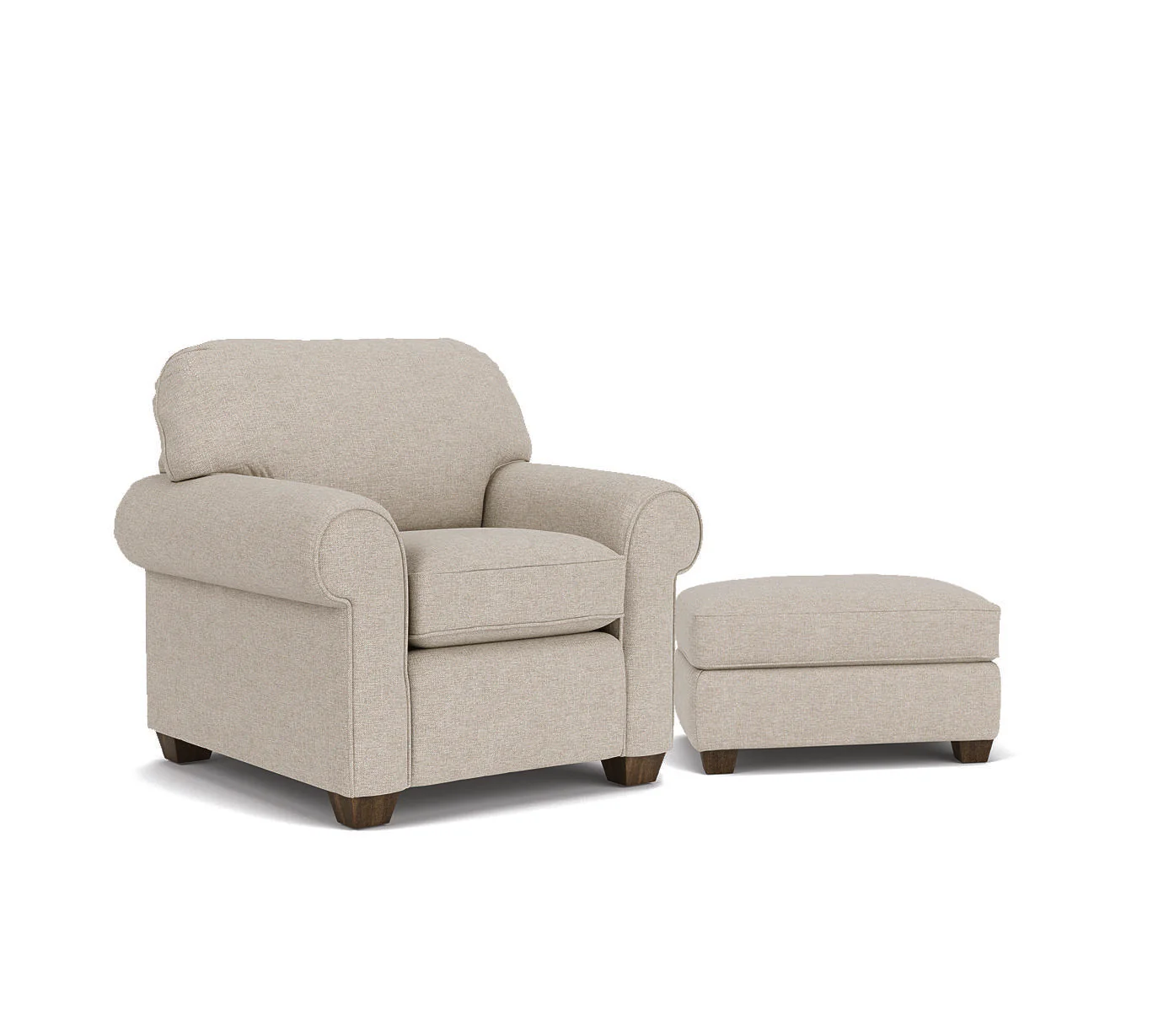 Thornton 5535-08 Ottoman - Image 6