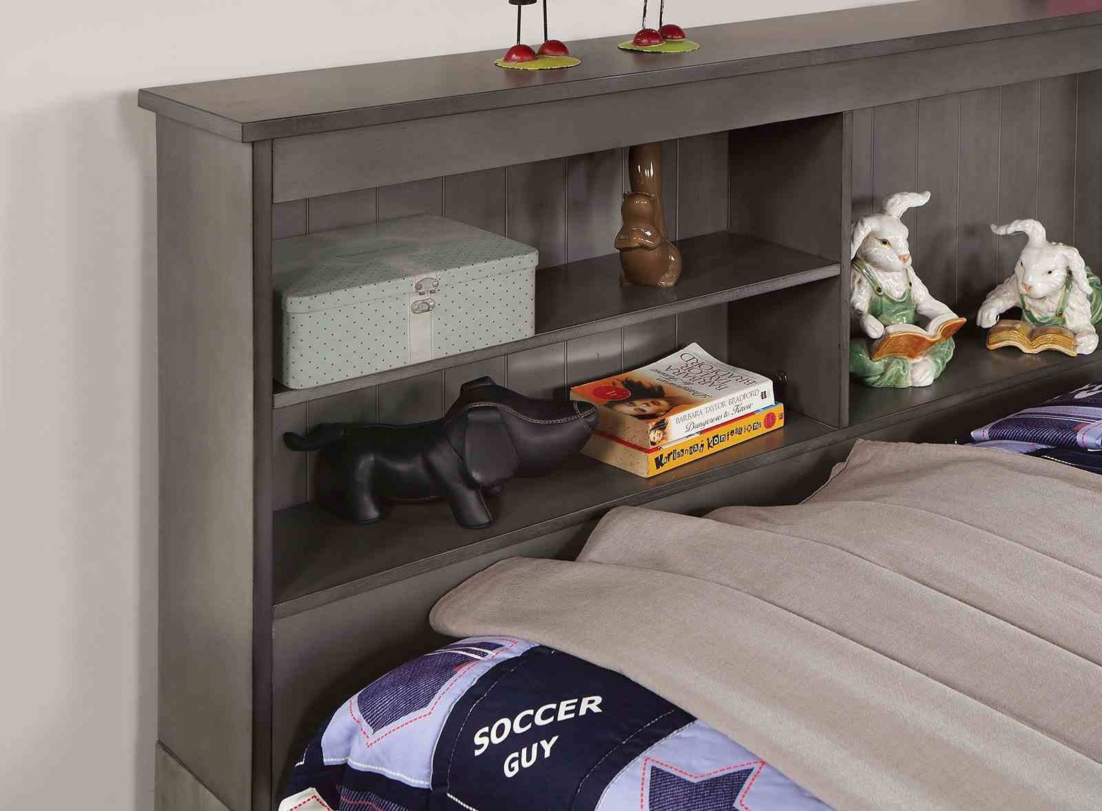 Tibalt Full DayBed w/ Trundle, Dark Gray - Image 3