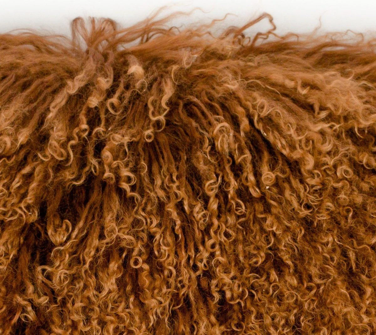 Tibetan Sheep Copper Large Pillow - Image 3