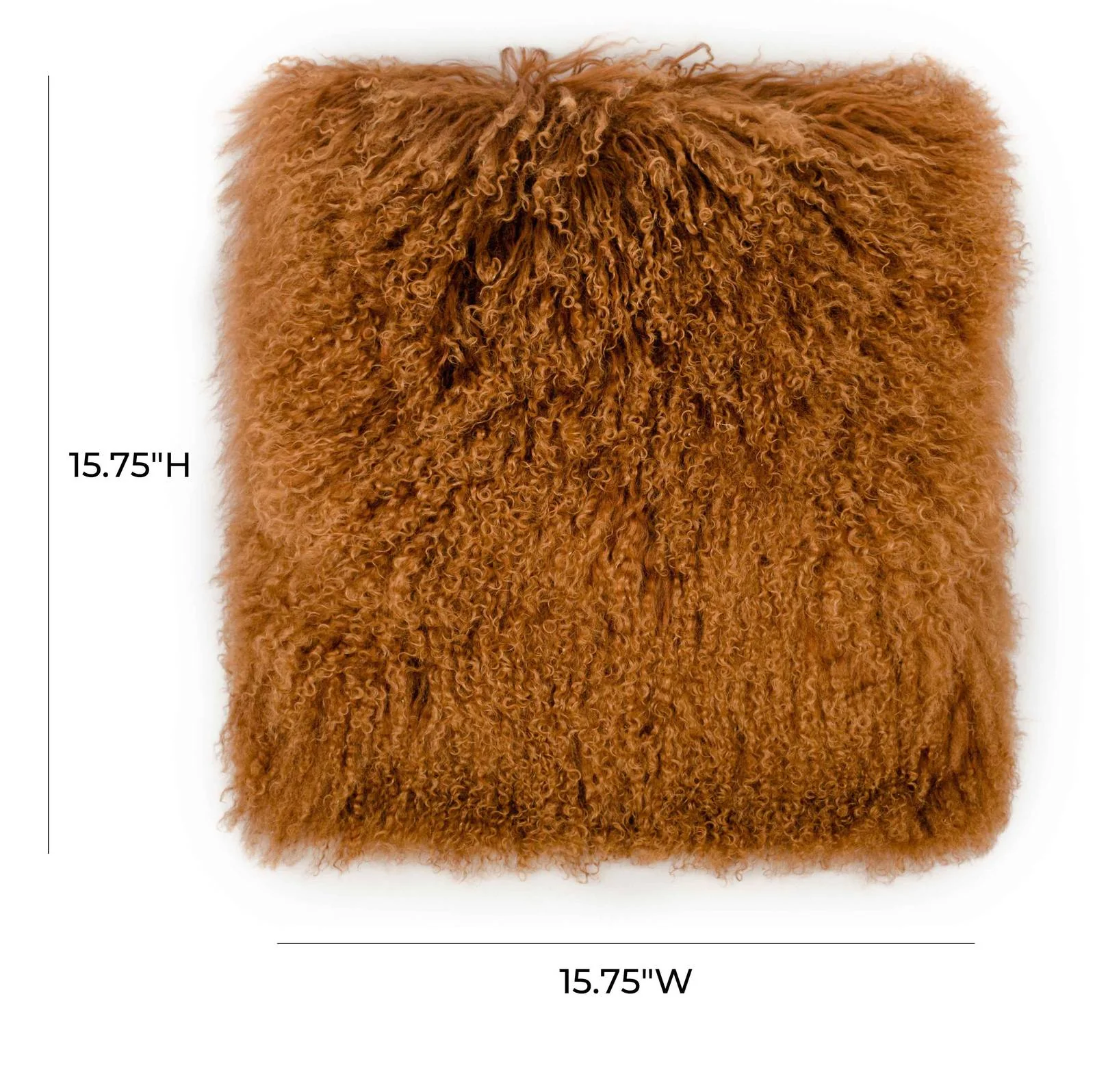 Tibetan Sheep Copper Pillow - Image 4