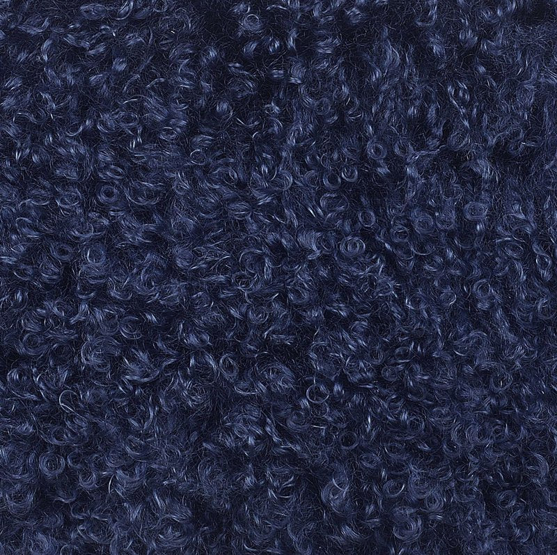 Tibetan Sheep Long Blue Pillow - Image 3