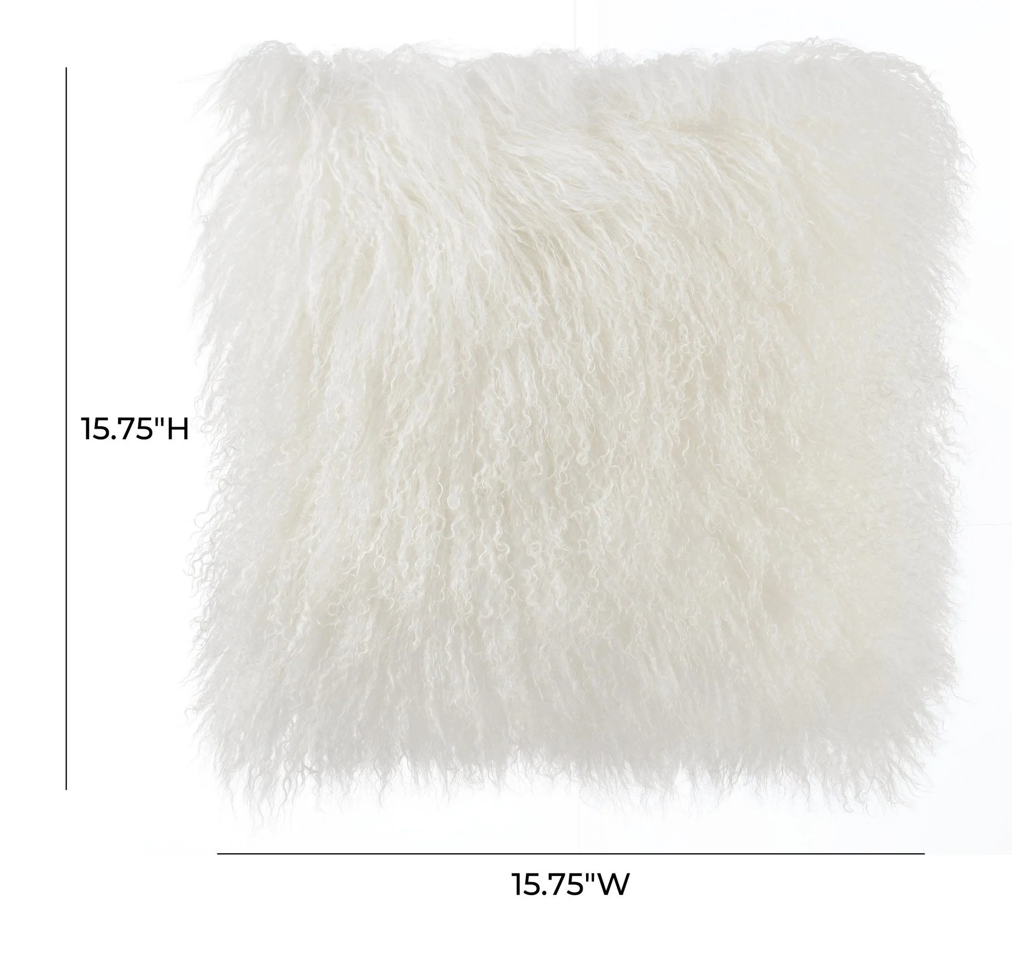 Tibetan Sheep White Pillow - Image 4