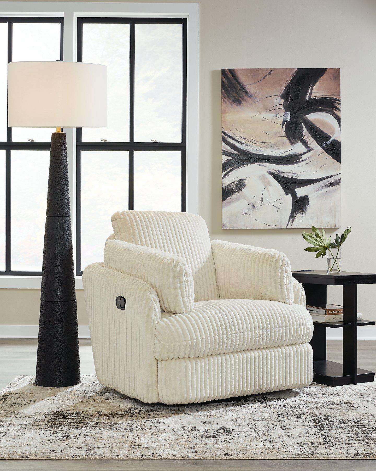 Tie-Breaker Swivel Glider Recliner - Image 2