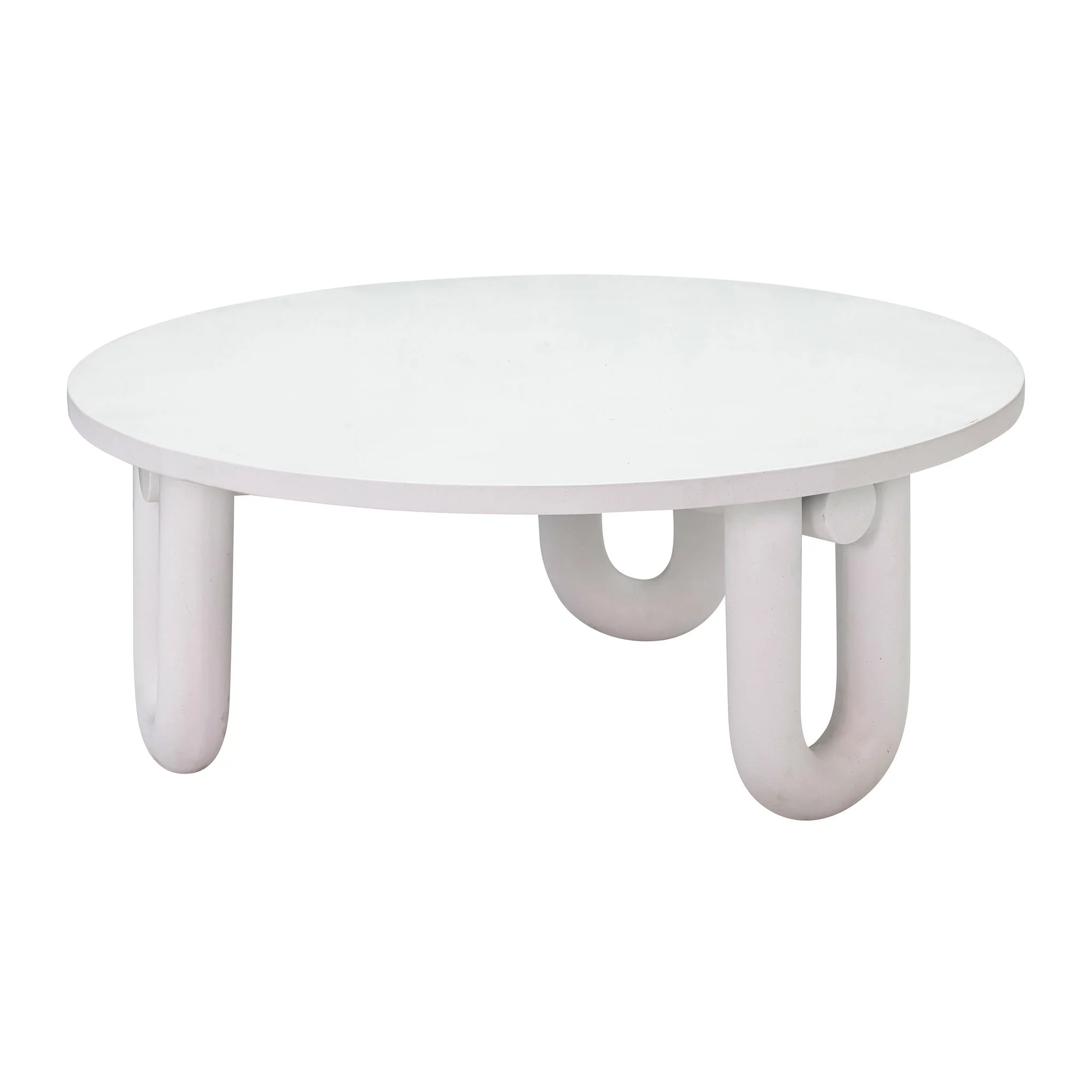 Tildy Concrete Coffee Table - Image 4