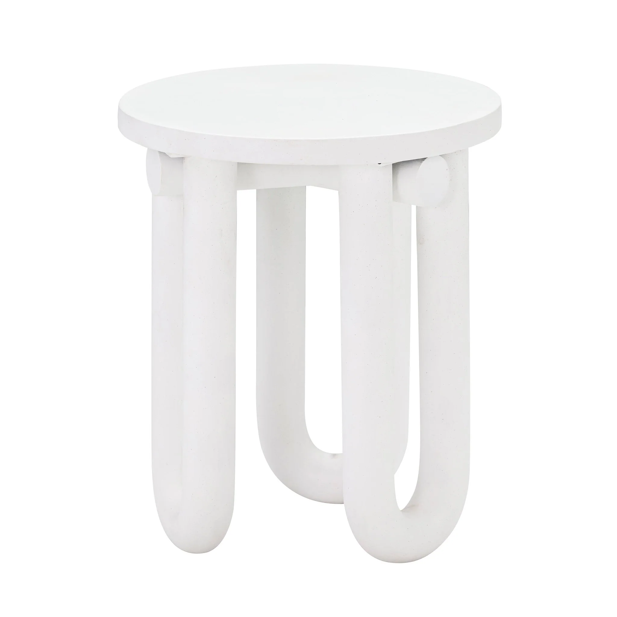 Tildy Concrete Side Table - Image 3