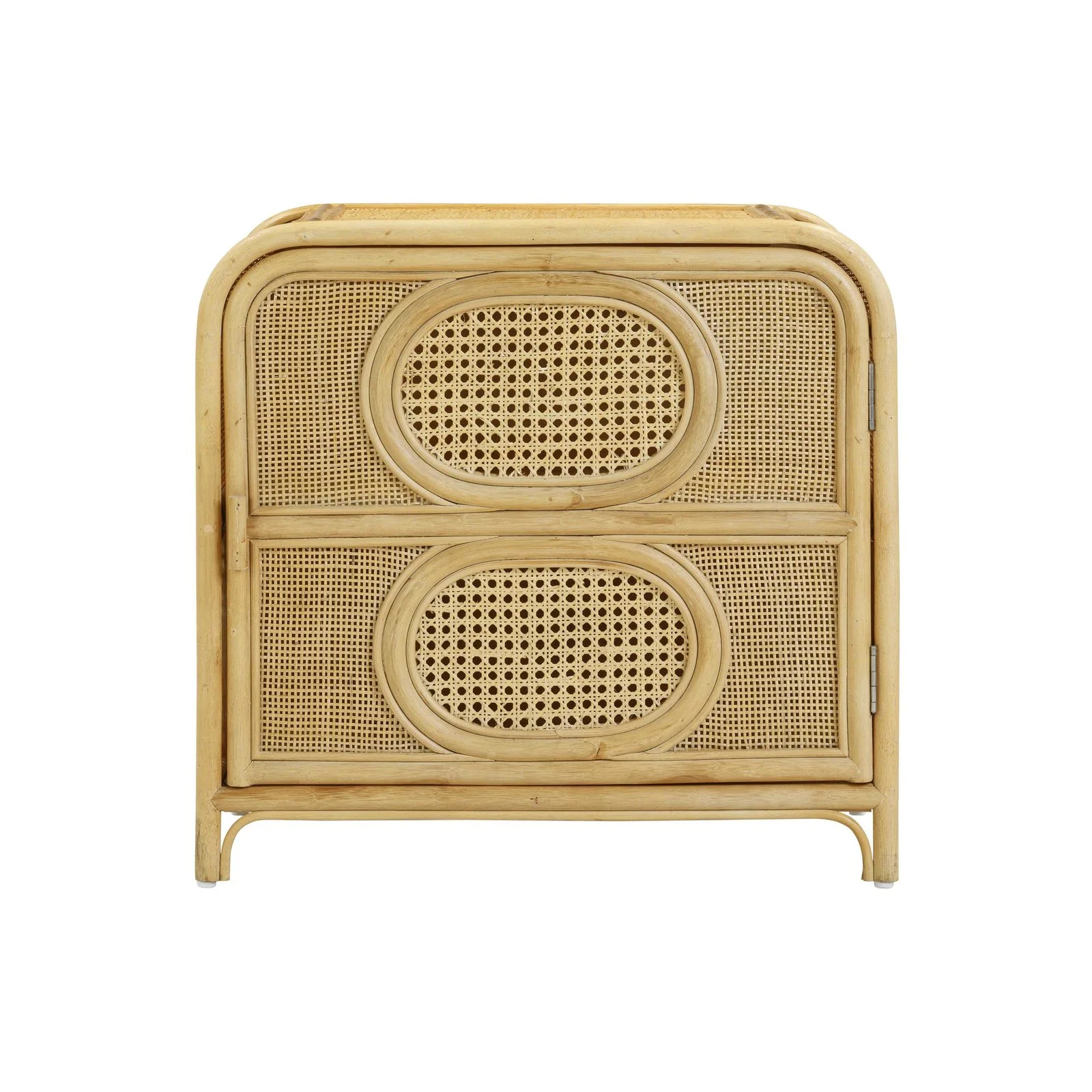 Tina Natural Rattan Nightstand - Image 3