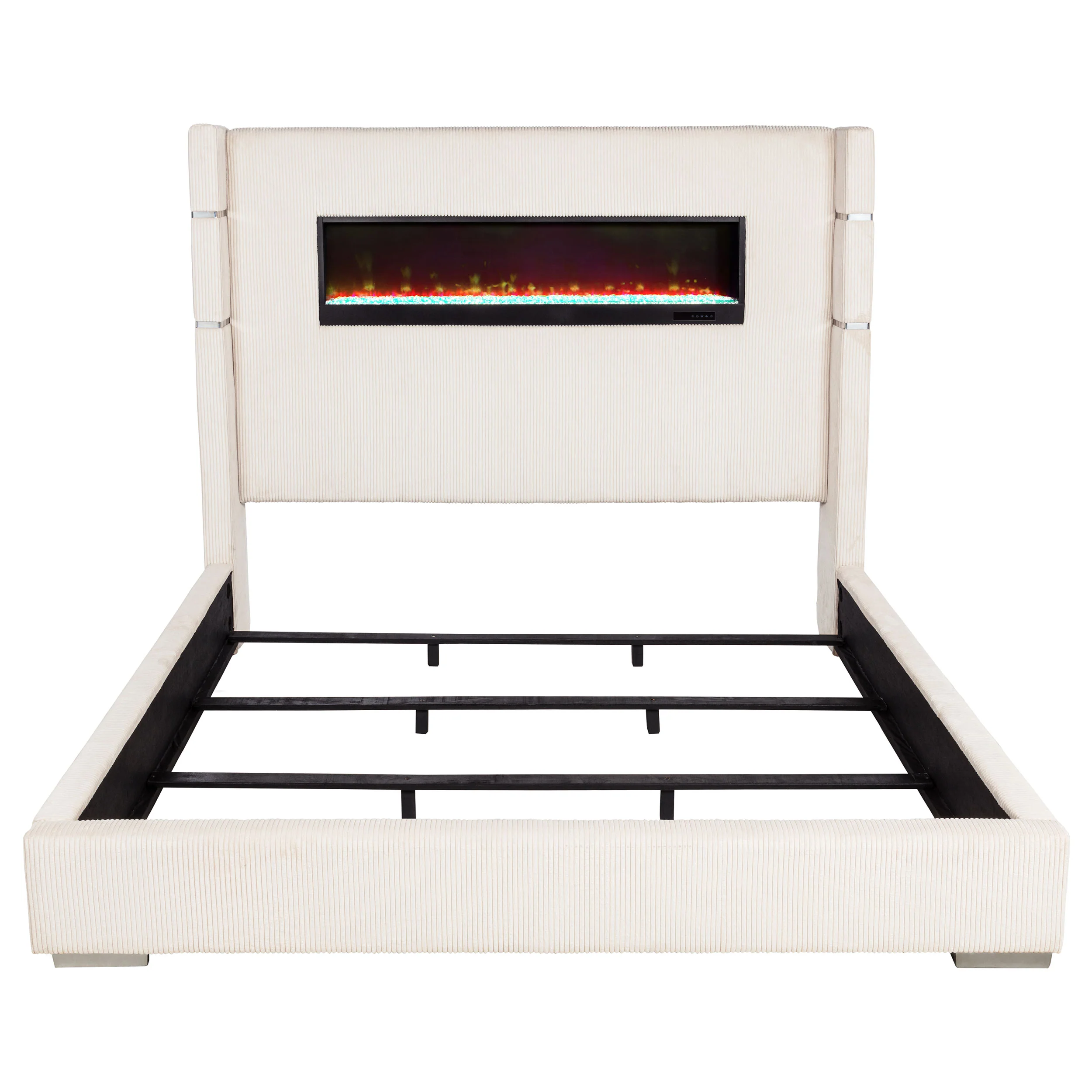 Tisdall Wingback Bed with Flame Visualizer - Image 14
