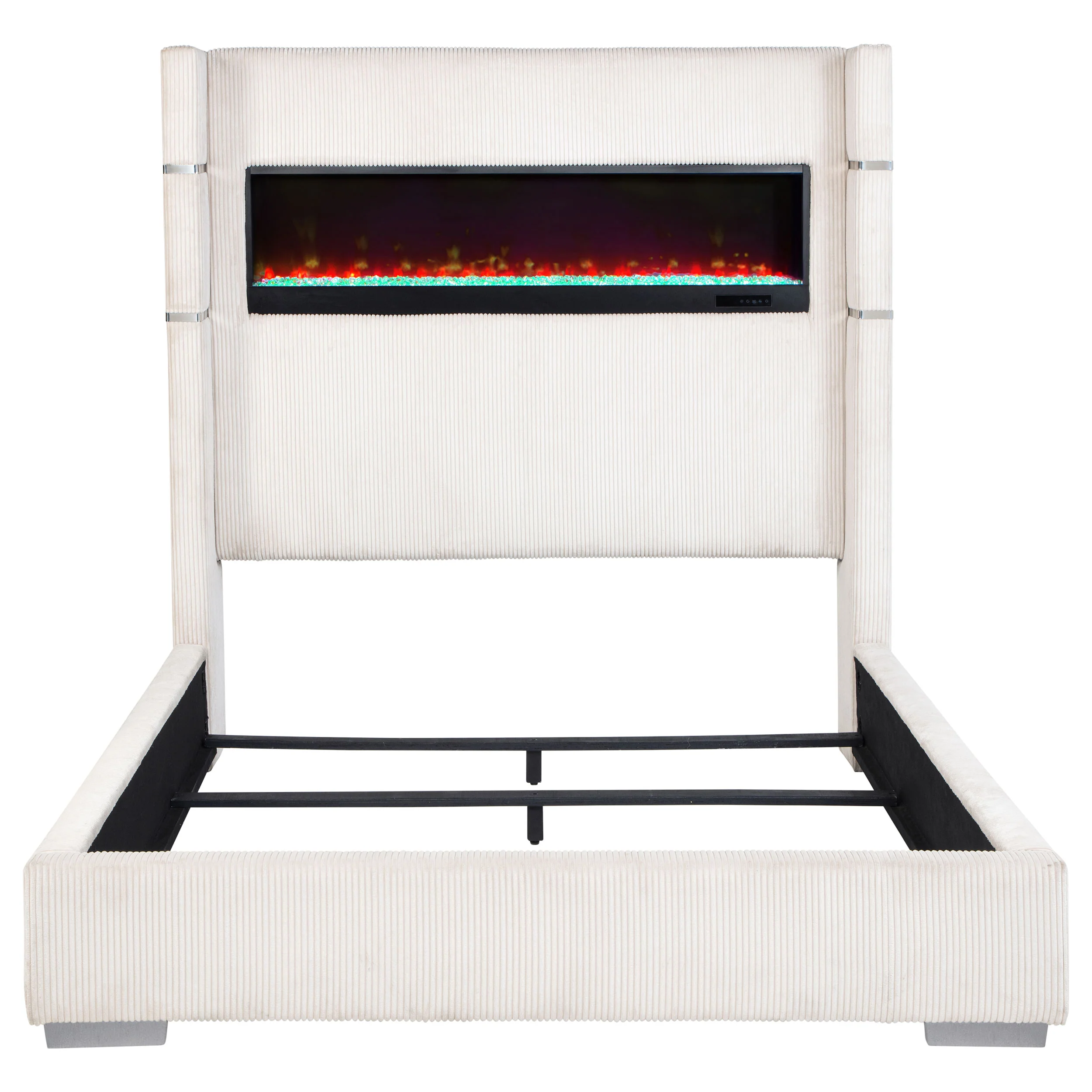 Tisdall Wingback Bed with Flame Visualizer - Image 24