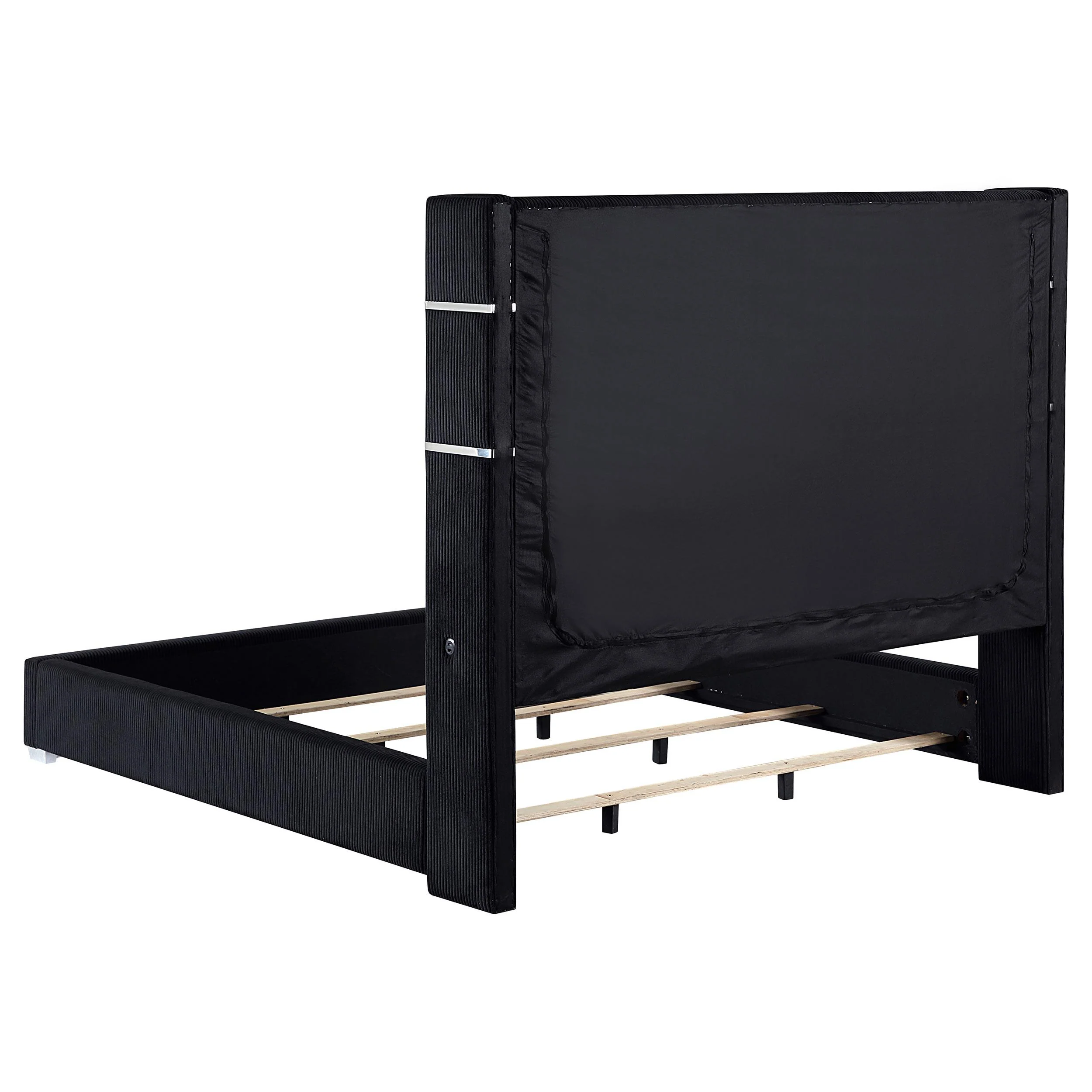 Tisdall Wingback Bed with Flame Visualizer - Image 34