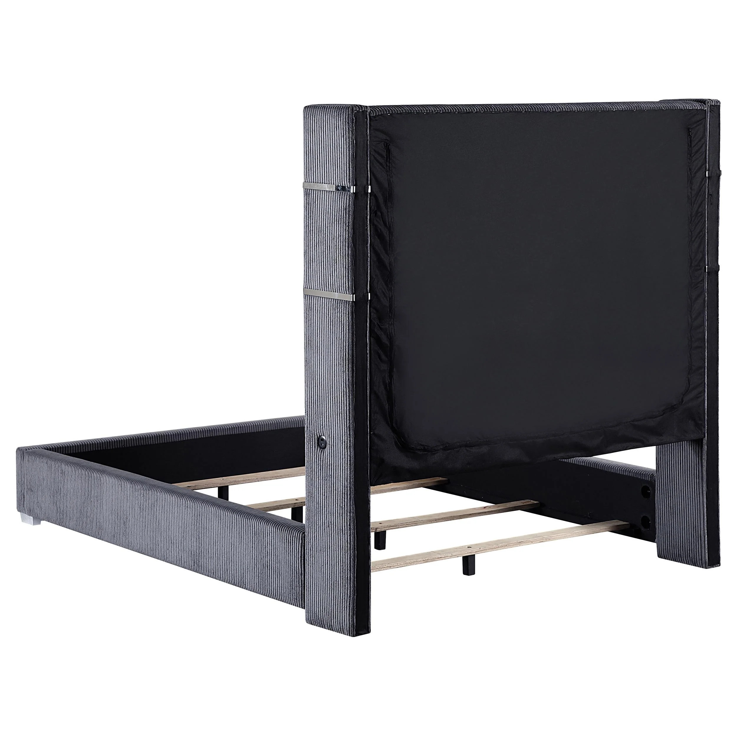 Tisdall Wingback Bed with Flame Visualizer - Image 48