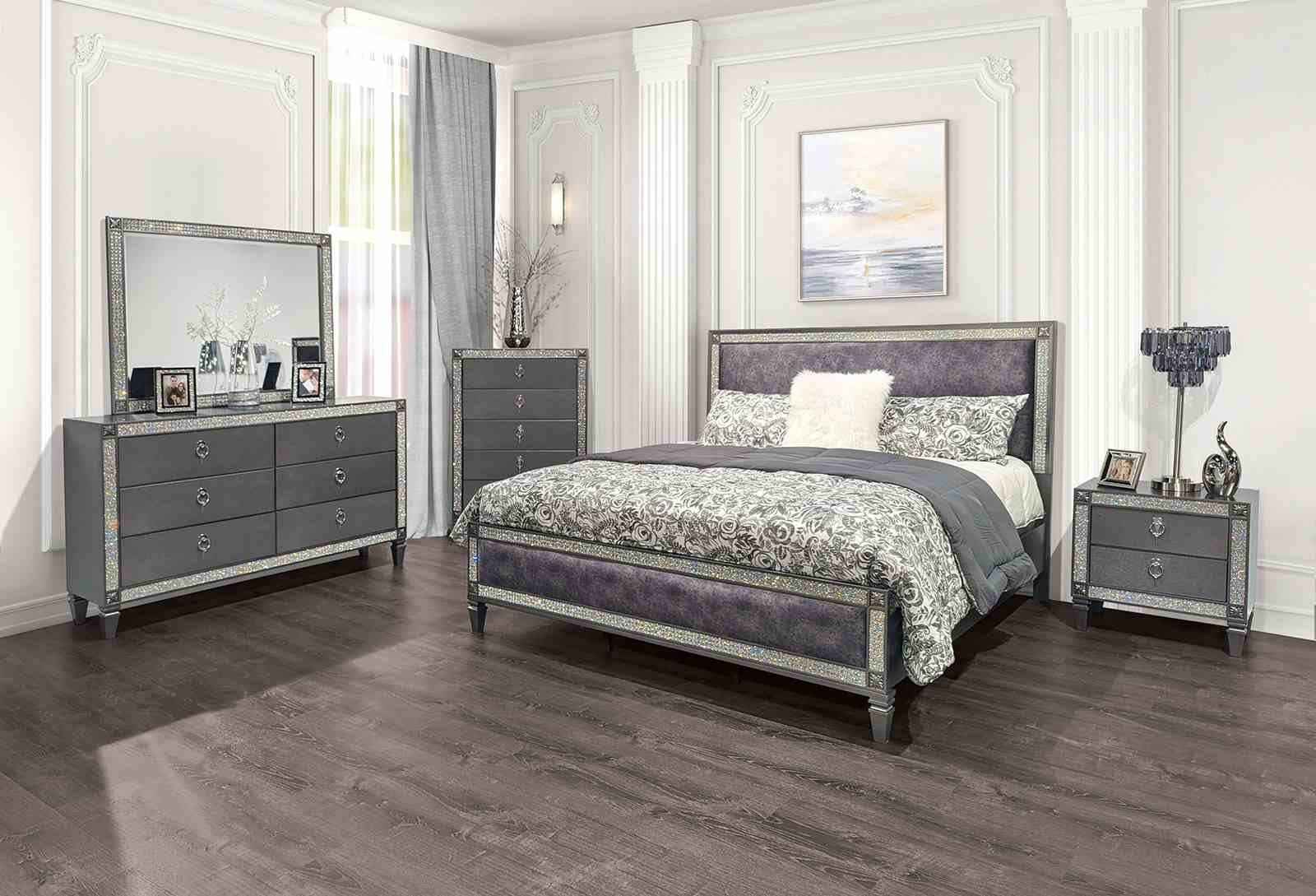 Titania Mirror, Gray - Image 2