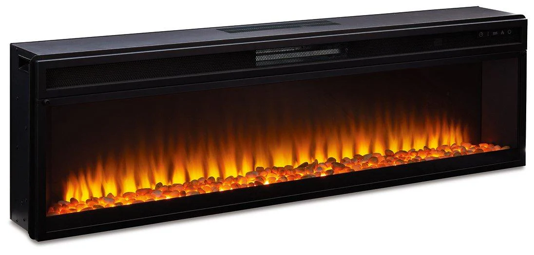 Todoe 65" TV Stand with Electric Fireplace - Image 6