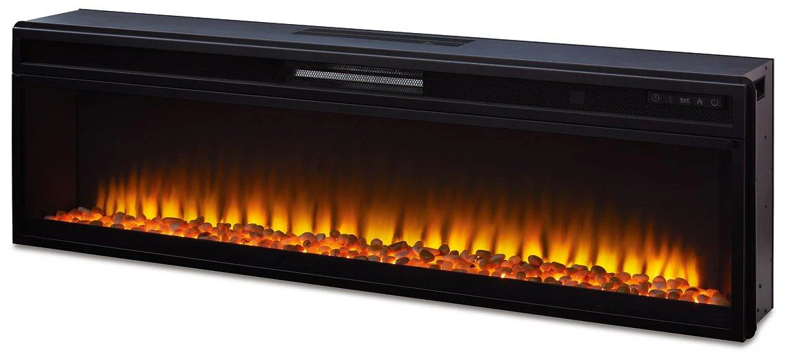 Todoe 65" TV Stand with Electric Fireplace - Image 8