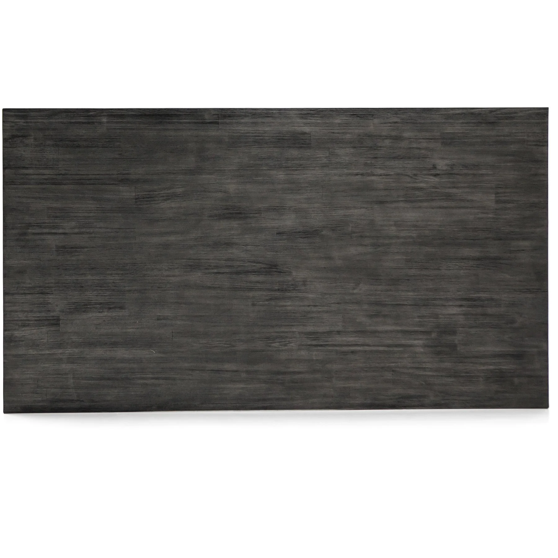 Toledo Mid-Century Tundra Gray Acacia Dining Table - Image 4