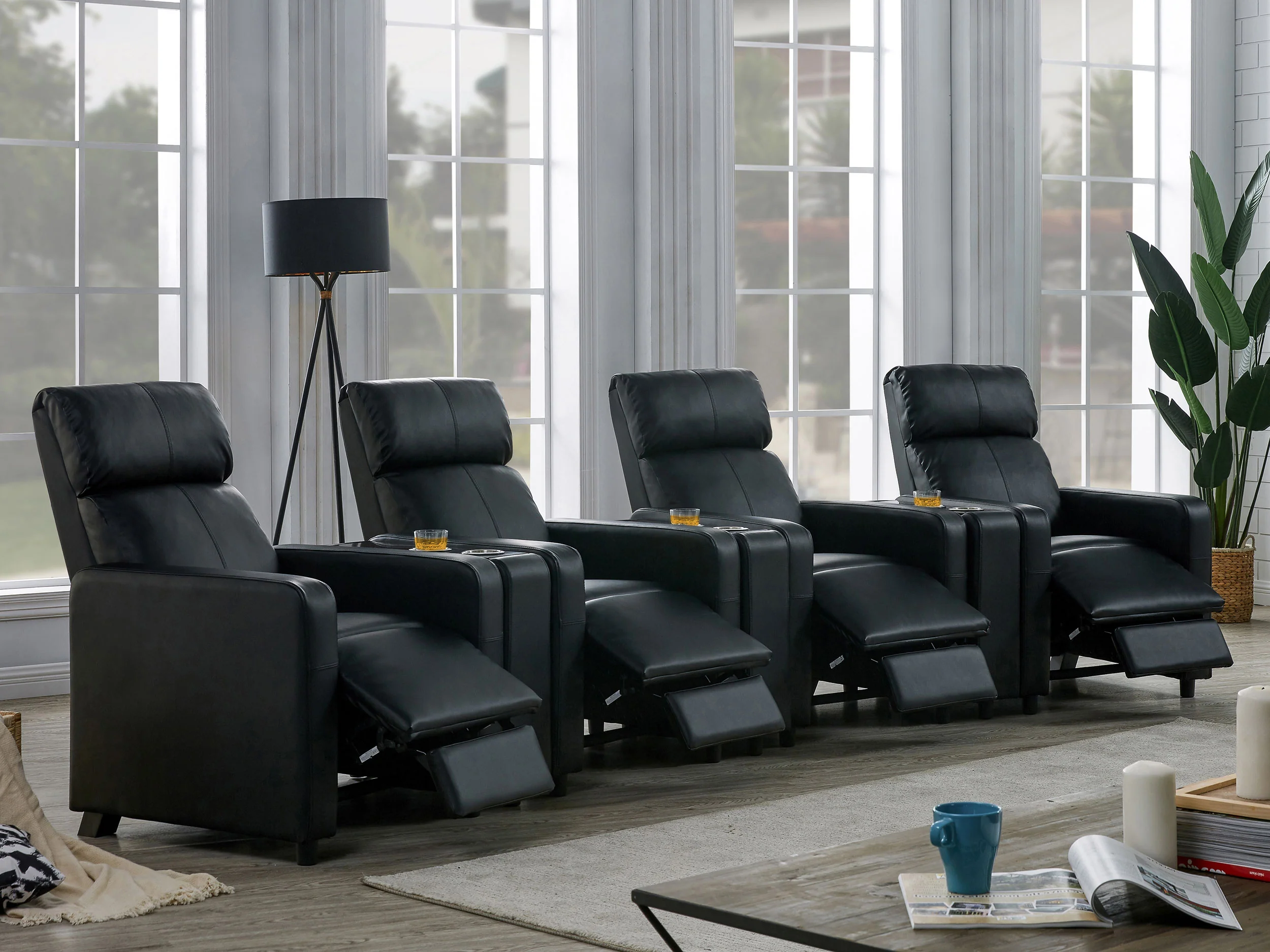Toohey Home Theater Seating - Image 33