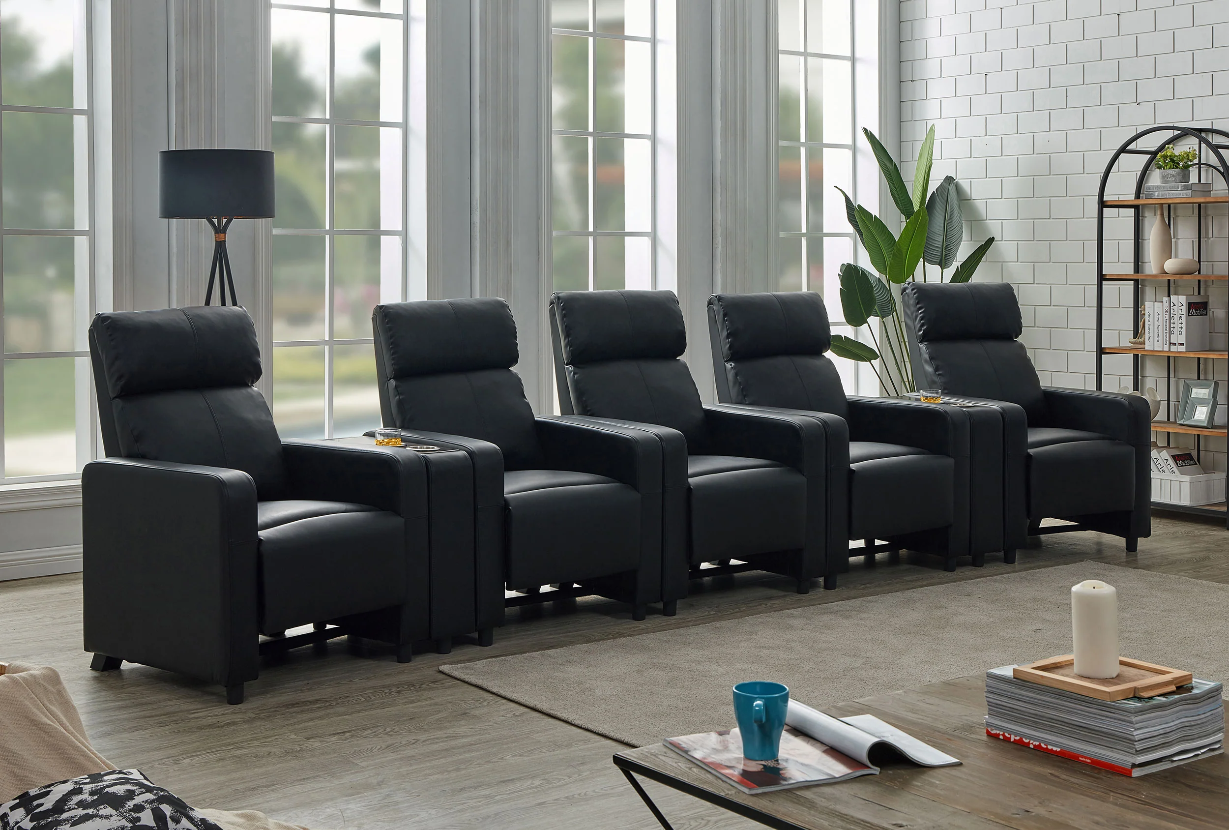 Toohey Home Theater Seating - Image 83