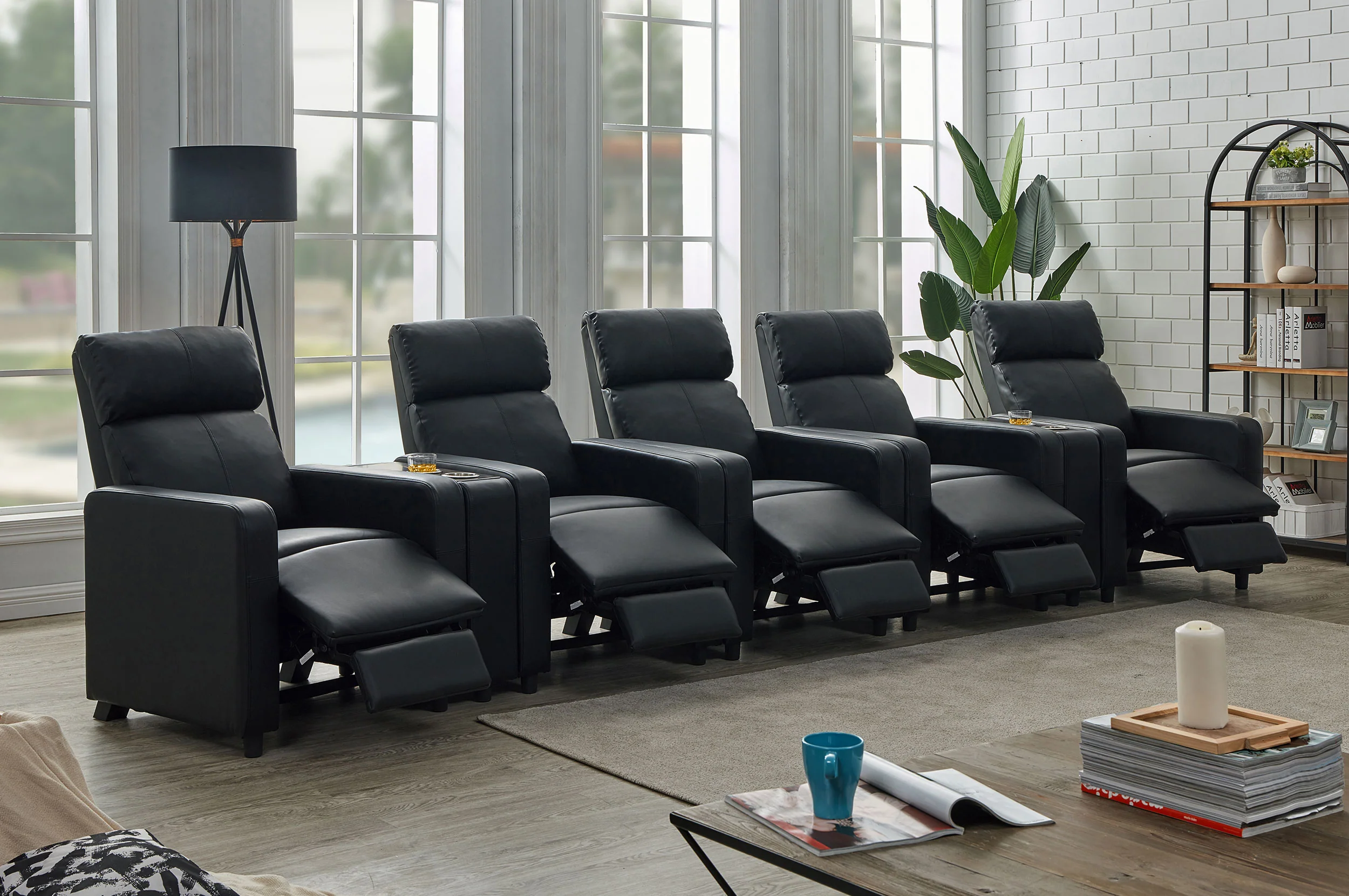 Toohey Home Theater Seating - Image 84