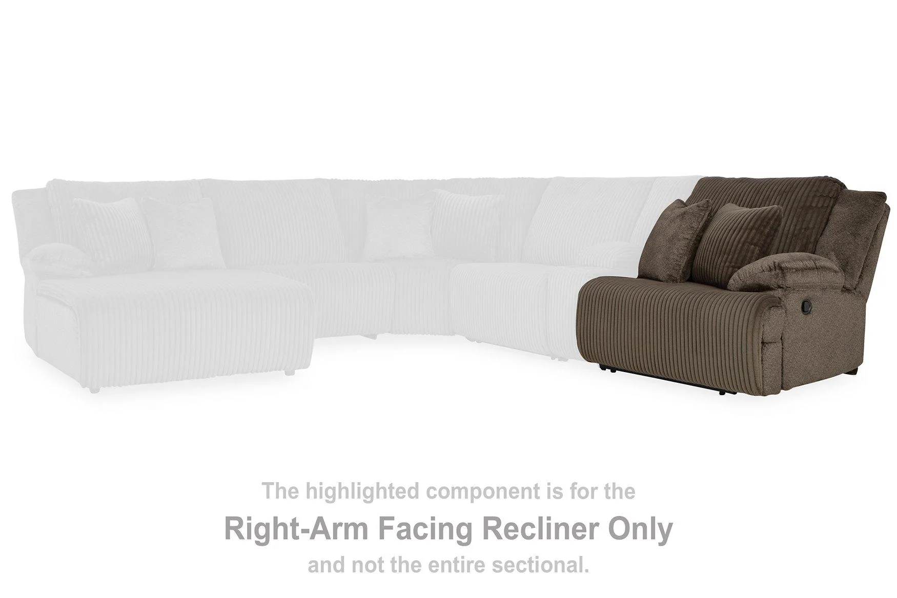 Top Tier Reclining Sectional - Image 18