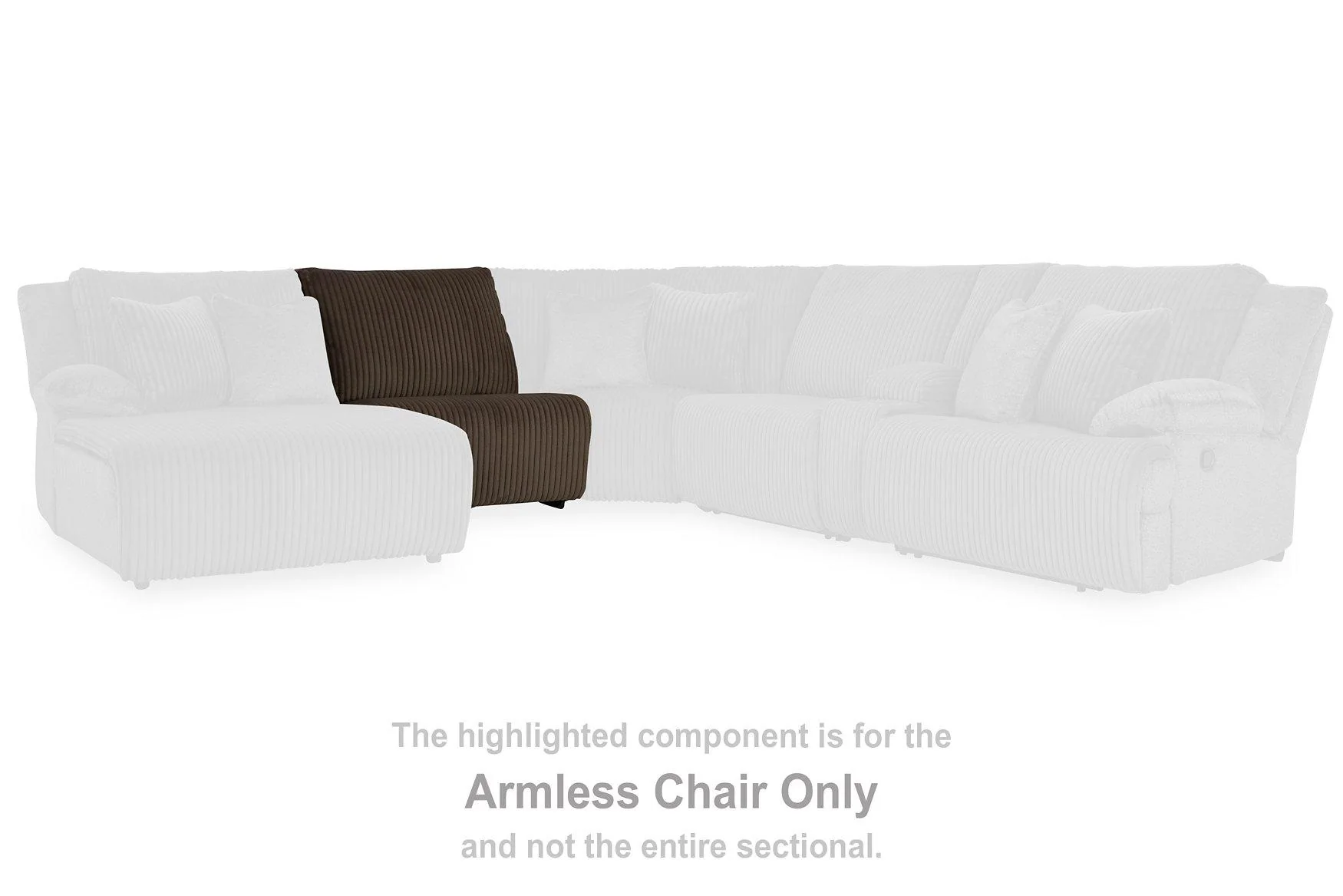 Top Tier Reclining Sectional - Image 26