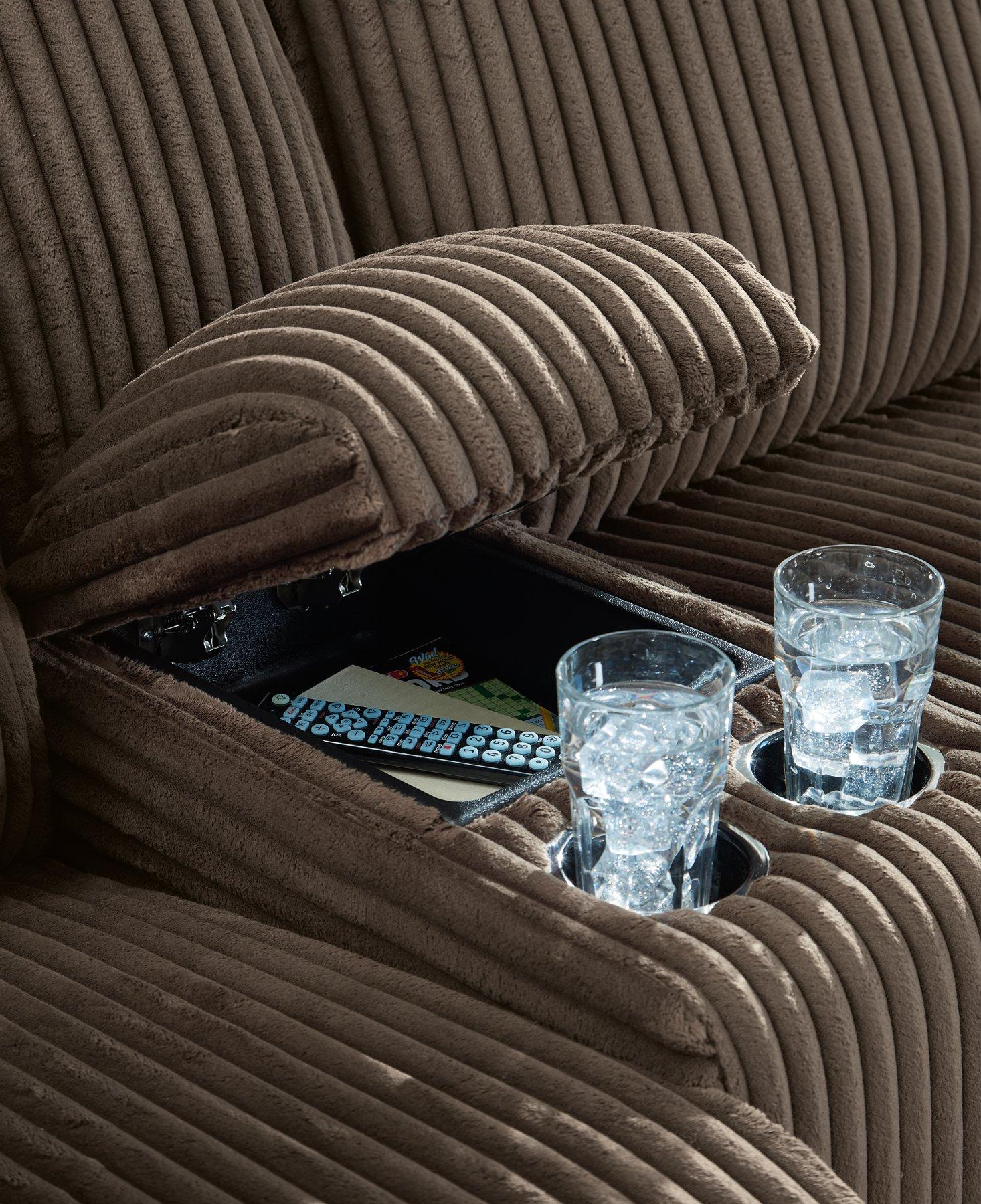 Top Tier Reclining Sectional Sofa with Chaise - Image 24