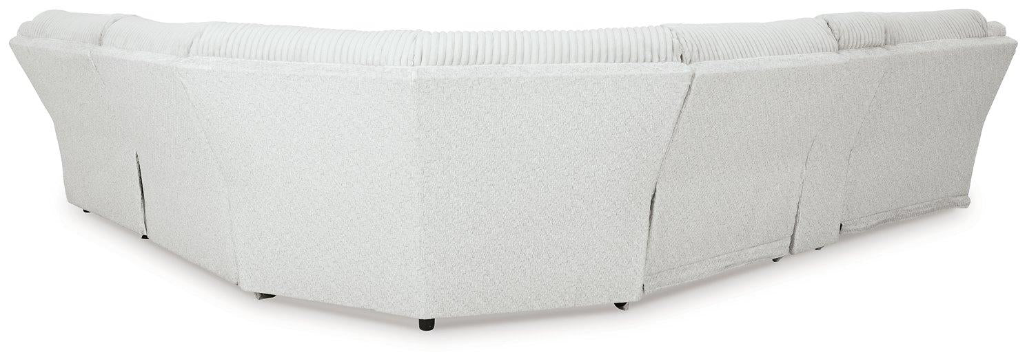 Top Tier Reclining Sectional with Chaise - Image 171