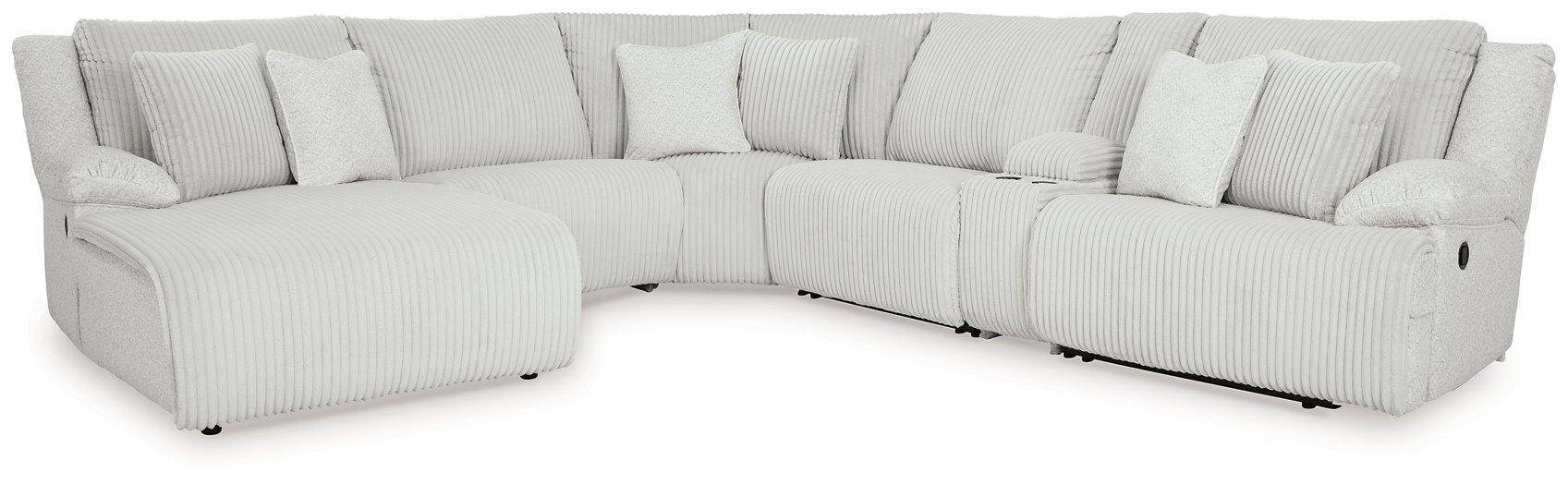 Top Tier Reclining Sectional with Chaise - Image 174