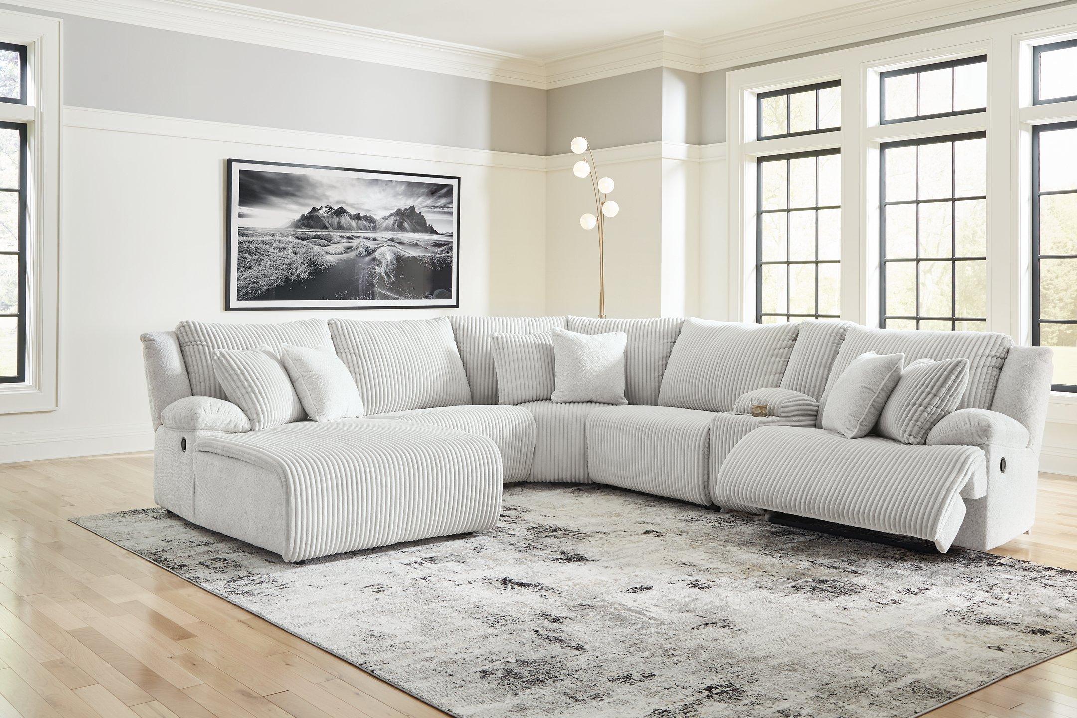 Top Tier Reclining Sectional with Chaise - Image 175
