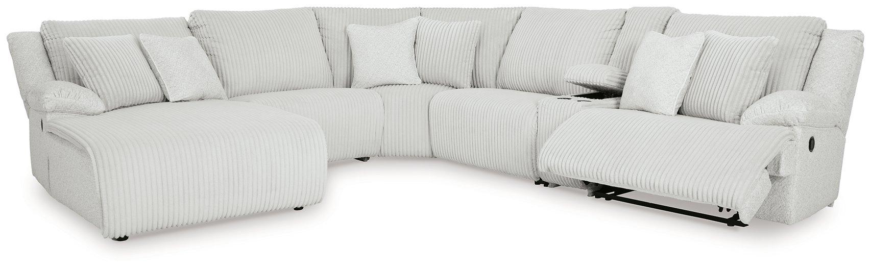 Top Tier Reclining Sectional with Chaise - Image 211